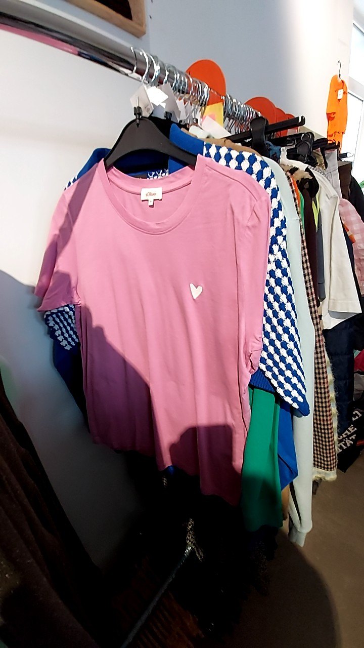 s.Oliver T-Shirt Pink Gr.: 38