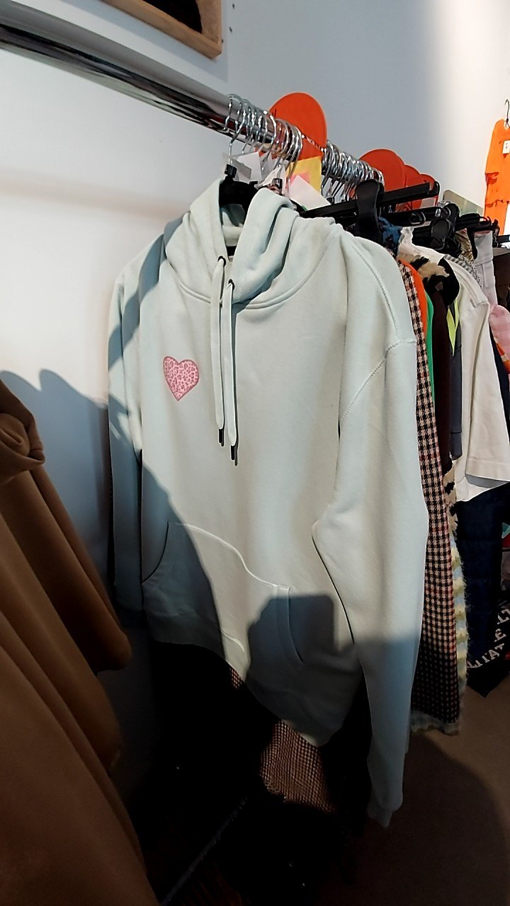 B&C Collection Hoodie Mint Gr.: L