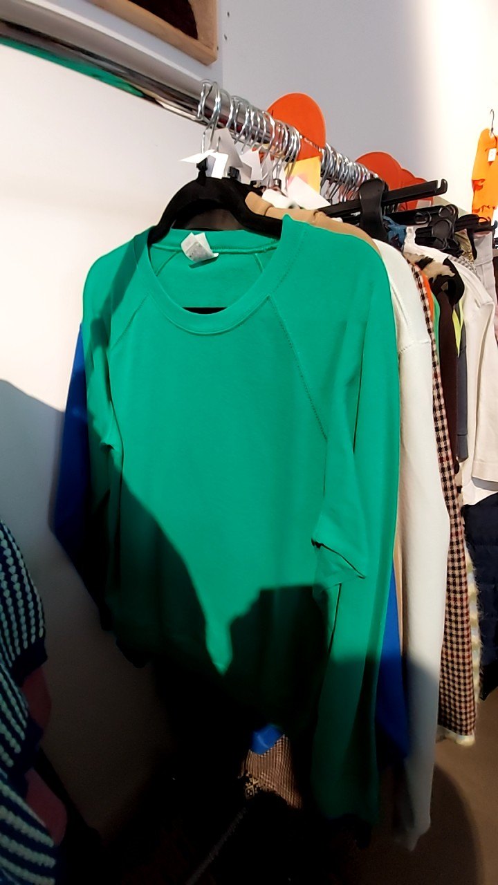 Fruit of the Loom Pullover Grün Gr.: L