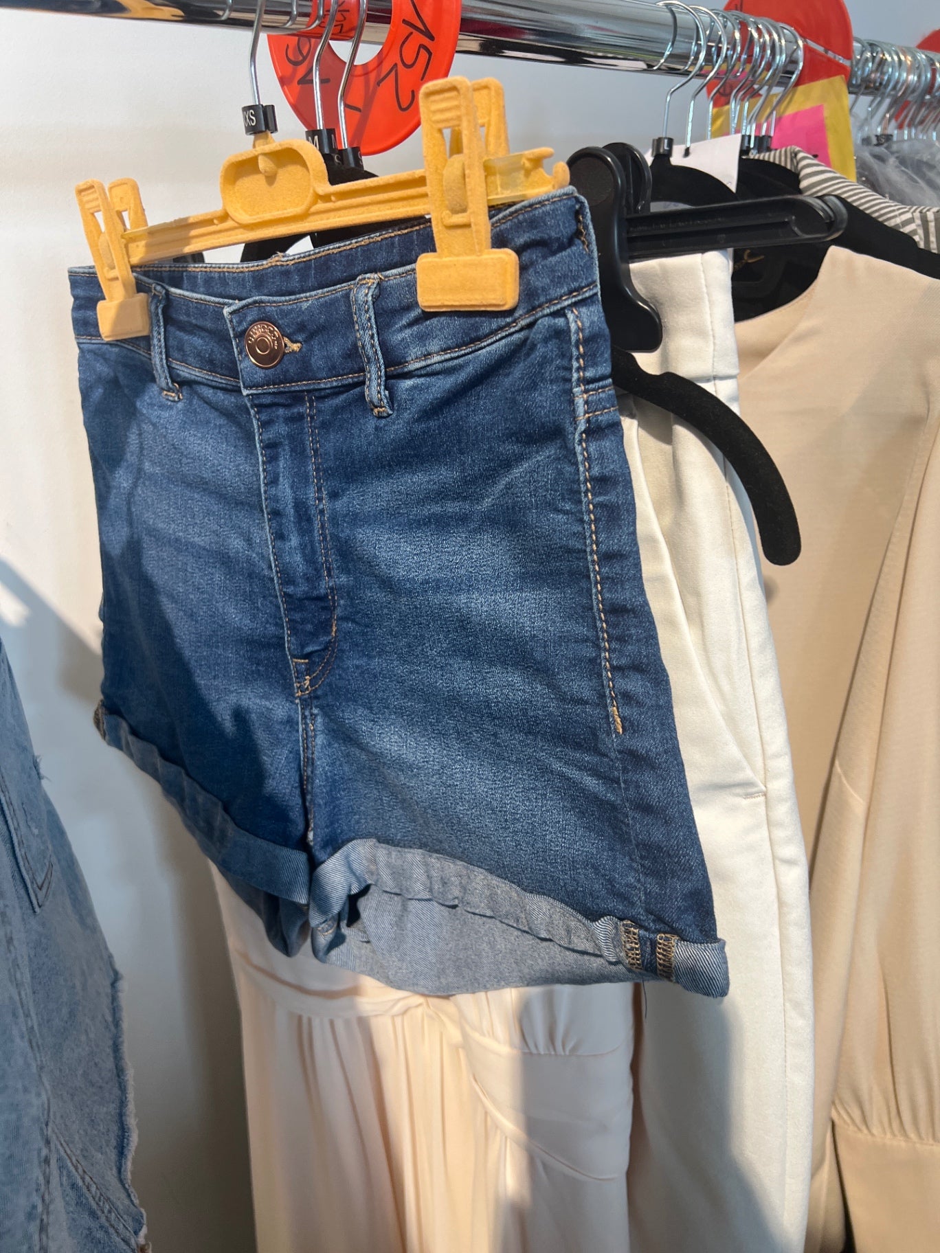 H&M Jeansshorts Blau Gr.: XXS