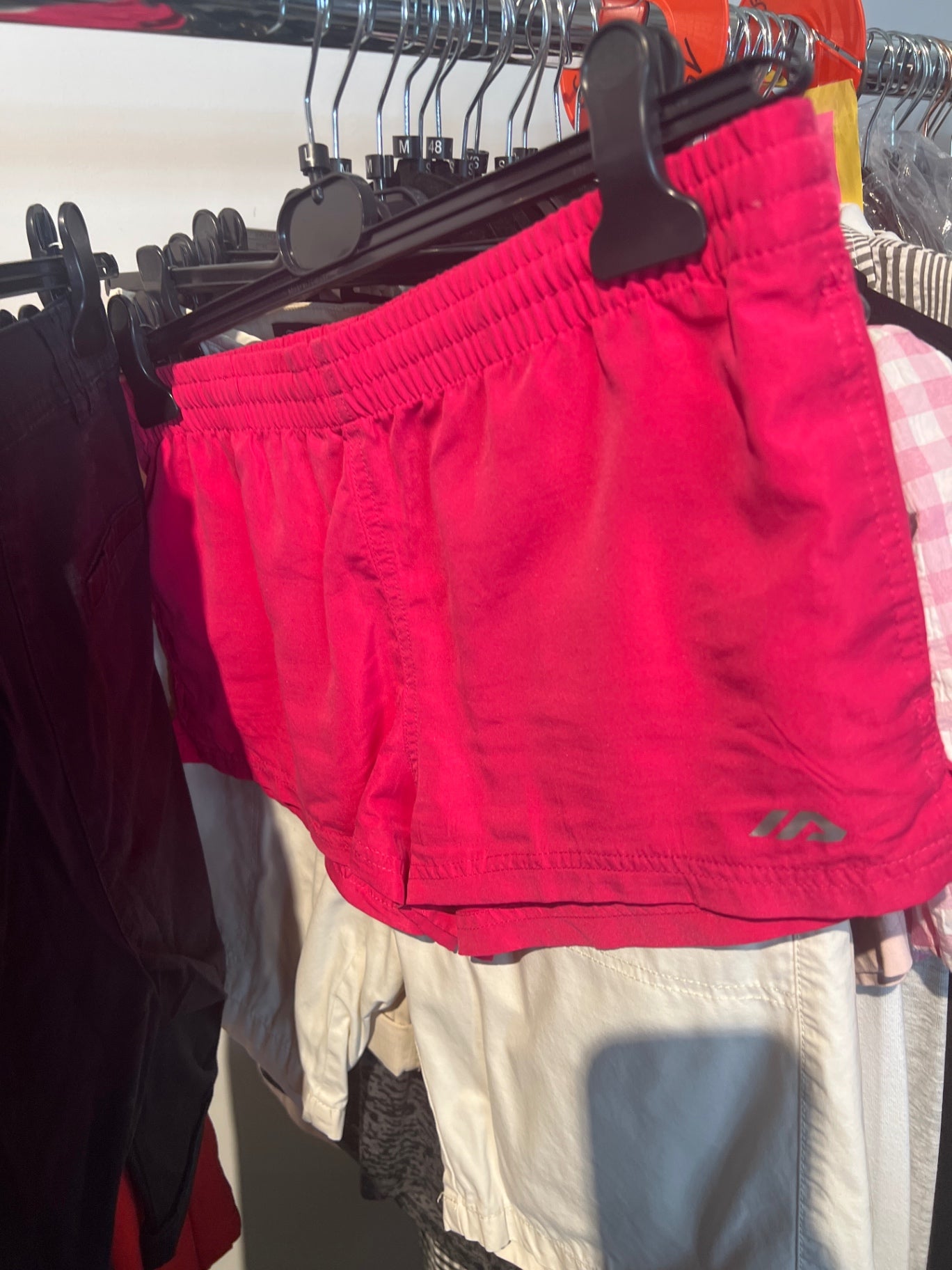 Shorts Pink Gr.: L