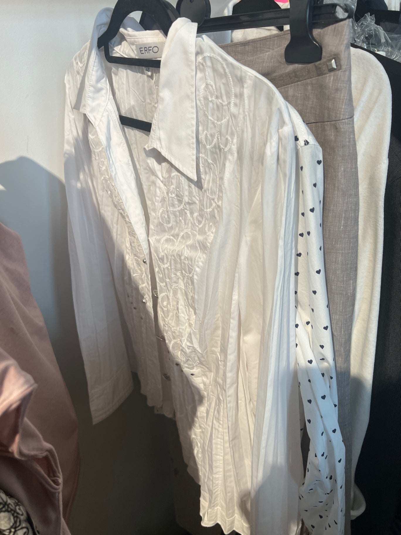 ERFO Bluse Weiß Gr.: 46