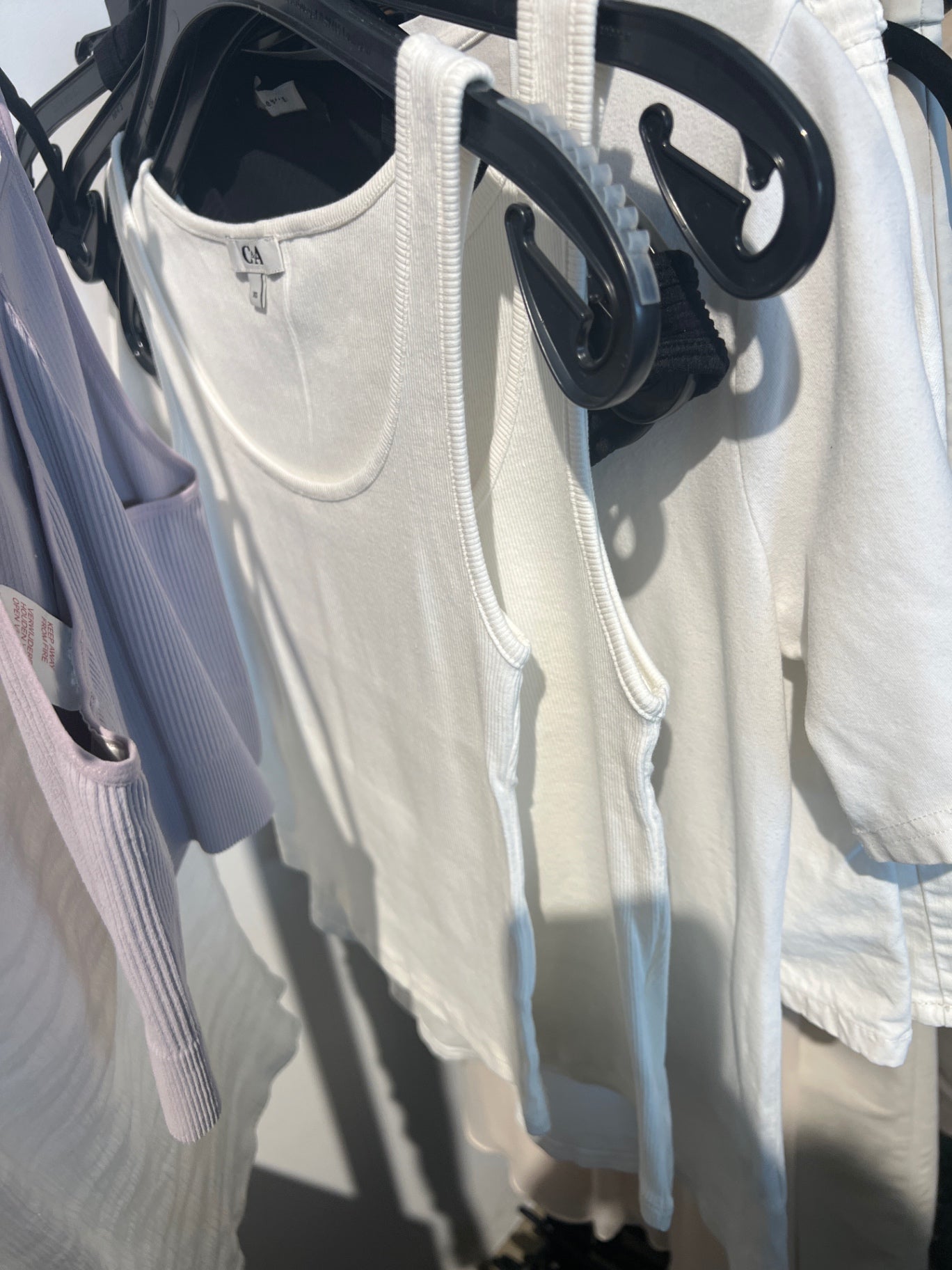 C&A Top Weiß Gr.: XS