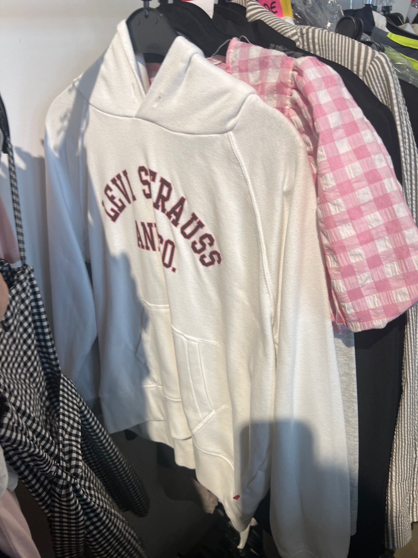 Levi's Hoodie Weiß Gr.: S