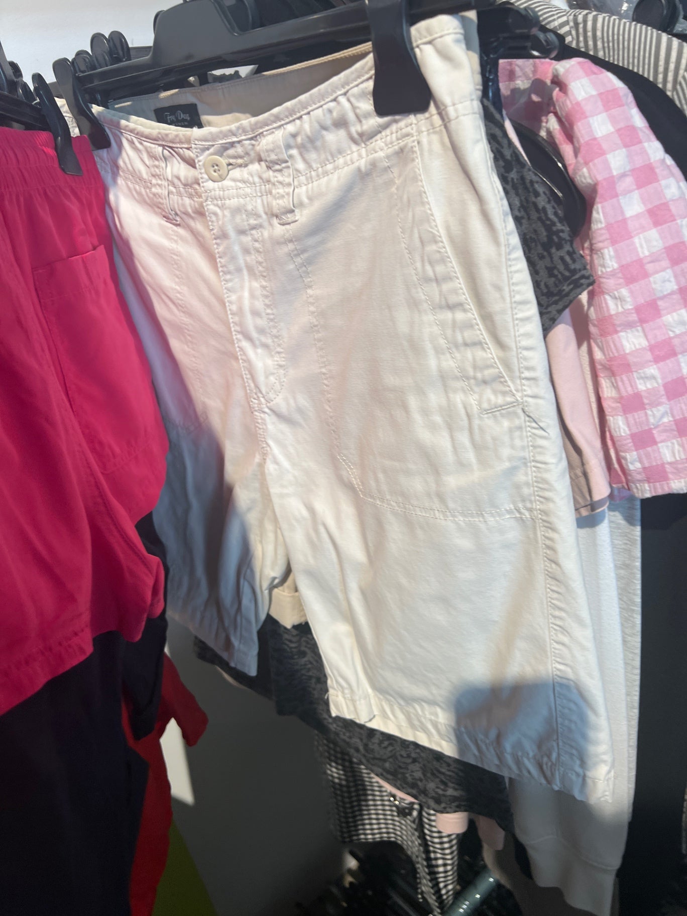 Shorts Beige Gr.: M