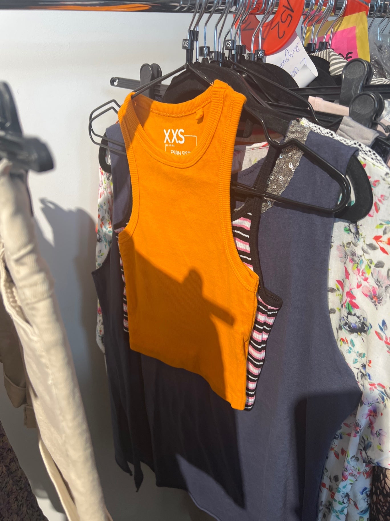 FSBN Top Orange Gr.: XXS