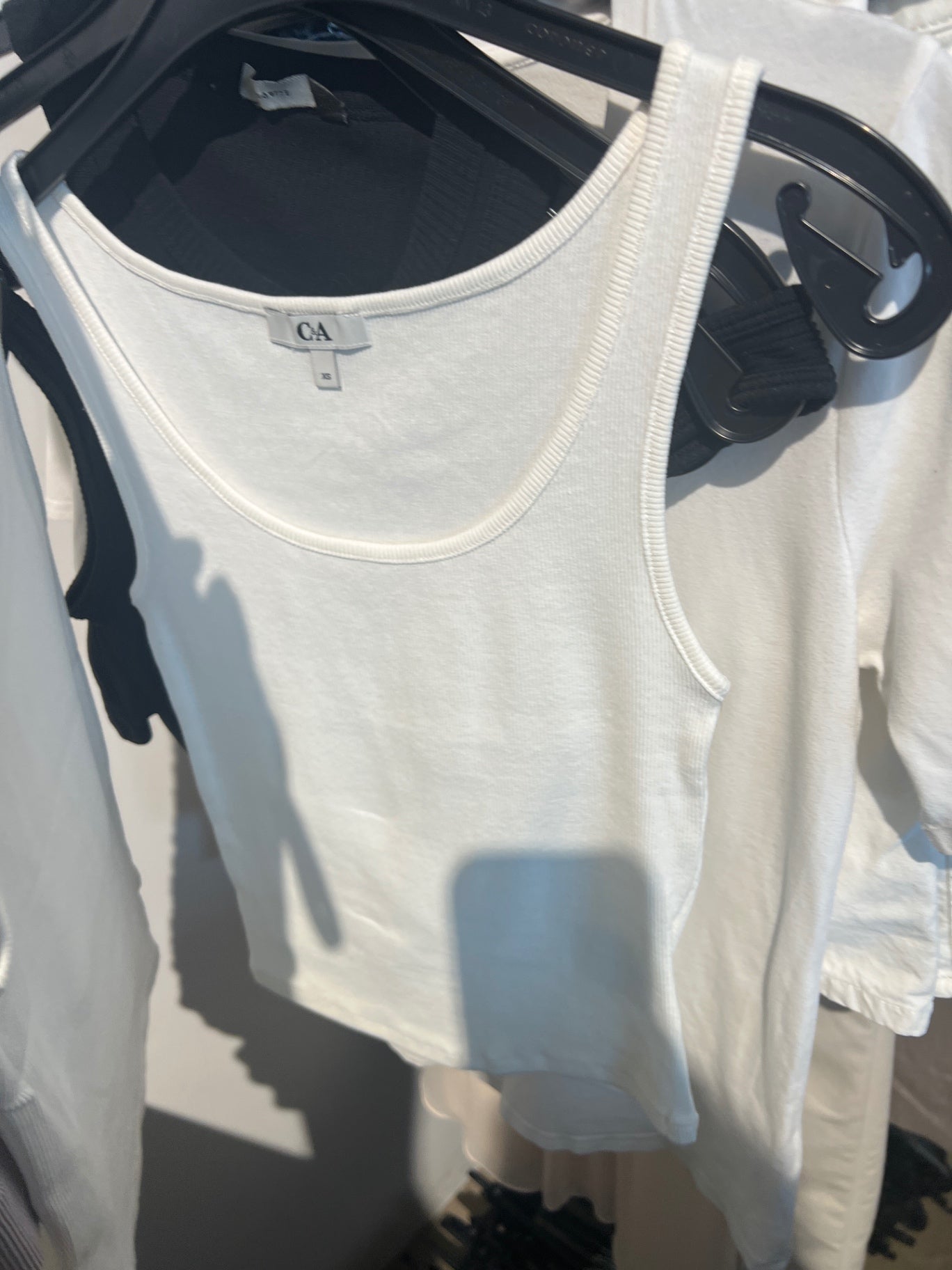 C&A Top Weiß Gr.: XS