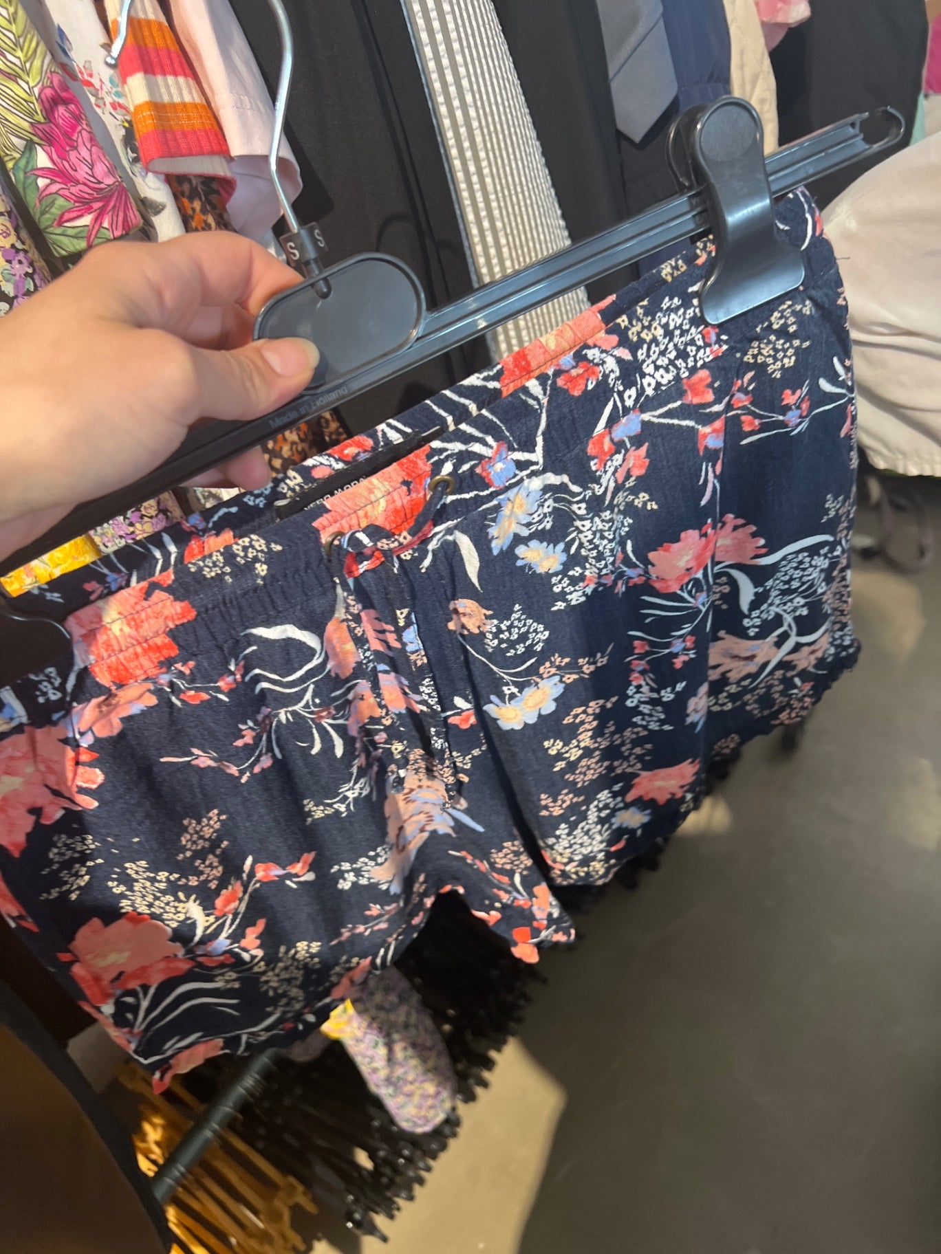 VERO MODA Shorts Blau Gr.: S