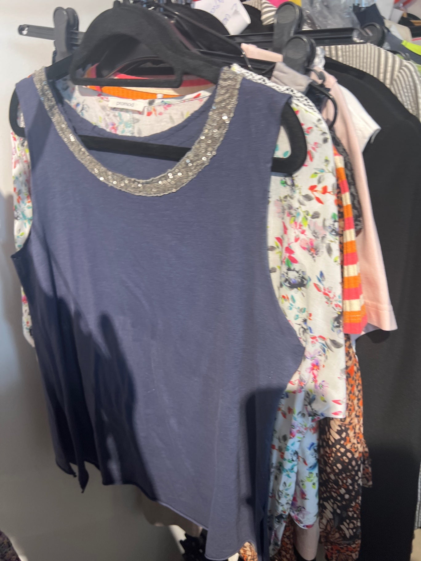 Top Blau Gr.: L
