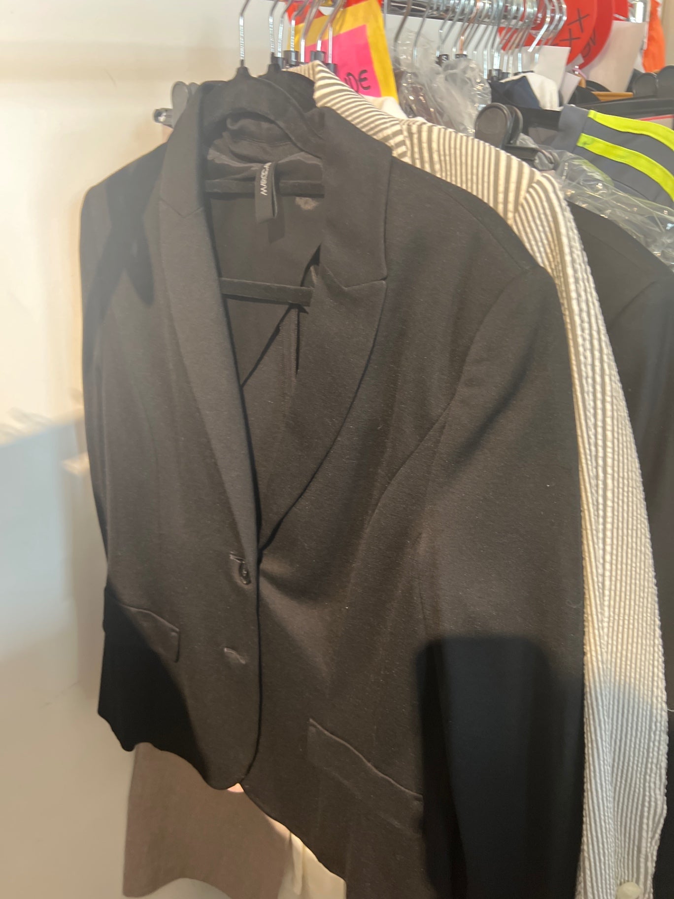 MARCCAIN Blazer Schwarz Gr.: L