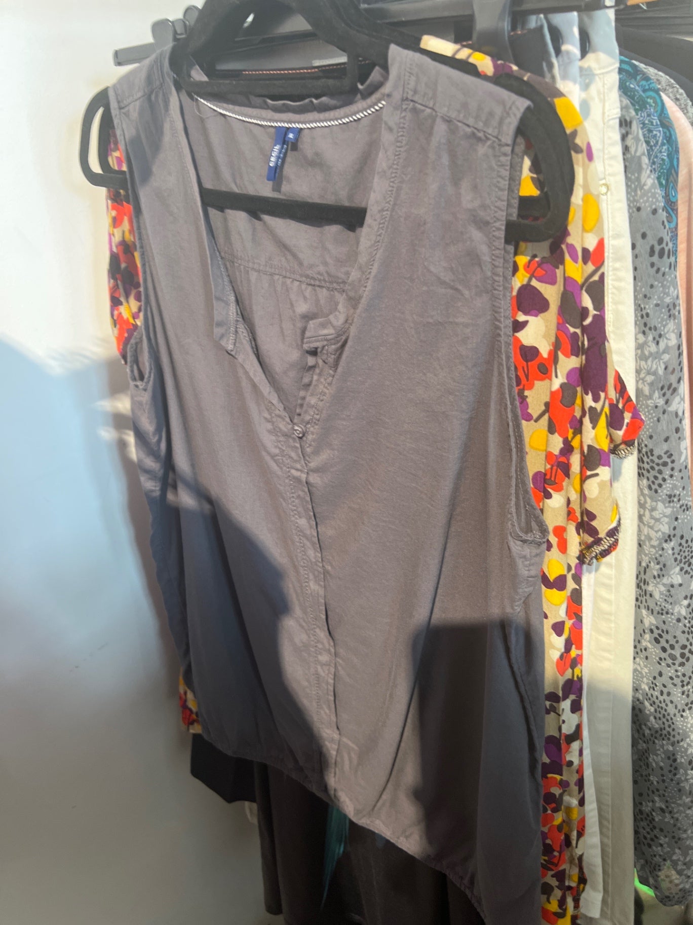 Cecil Bluse Grau Gr.: XL
