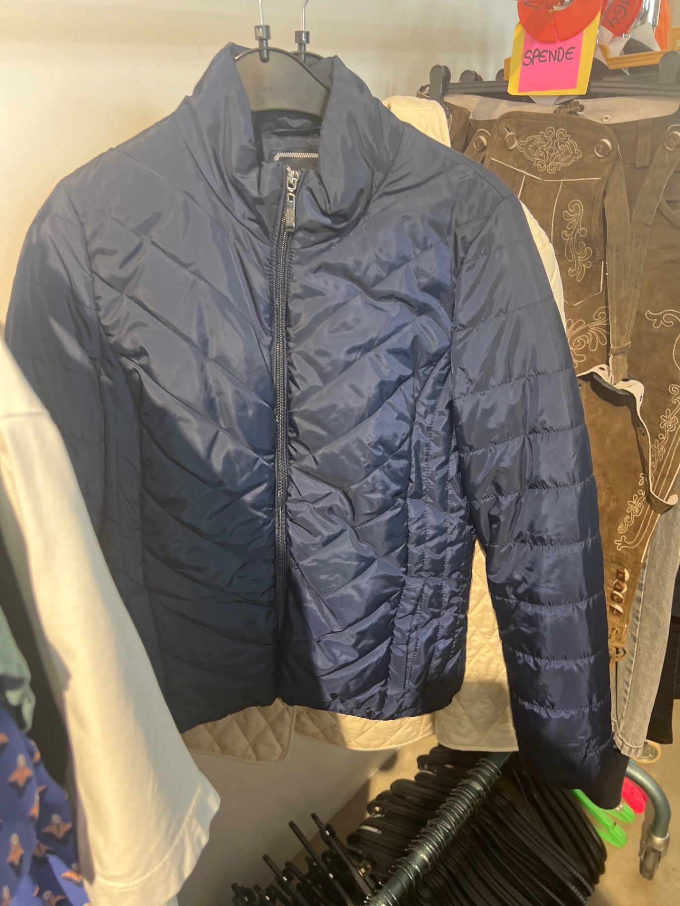 Via Cortesa Jacke Dunkelblau Gr.: M