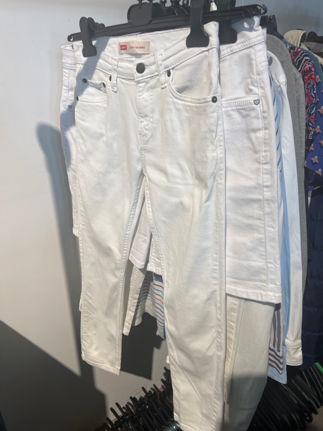 Levi's Jeans Weiß Gr.: S