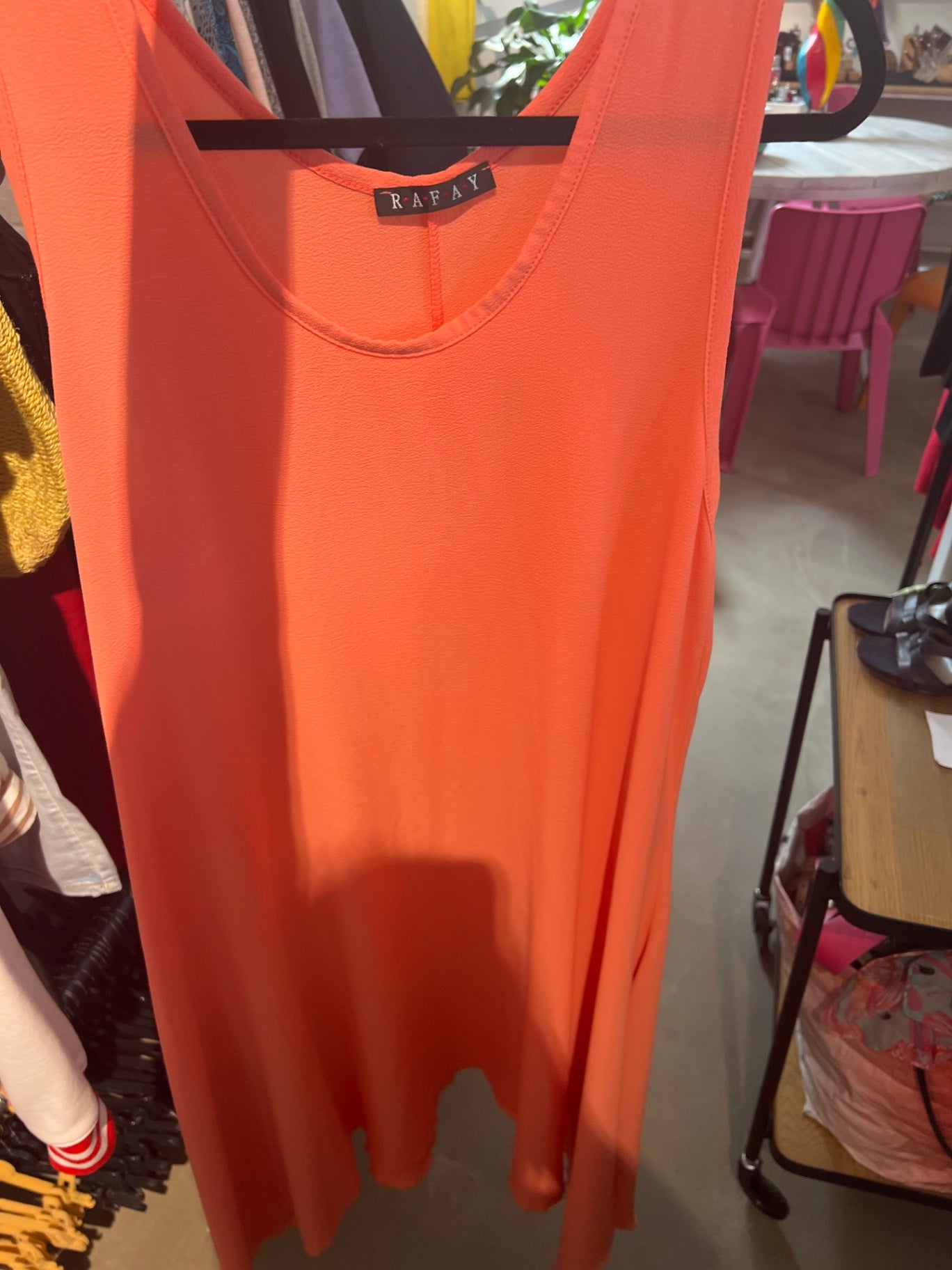 Rafay Kleid Orange Gr.: M