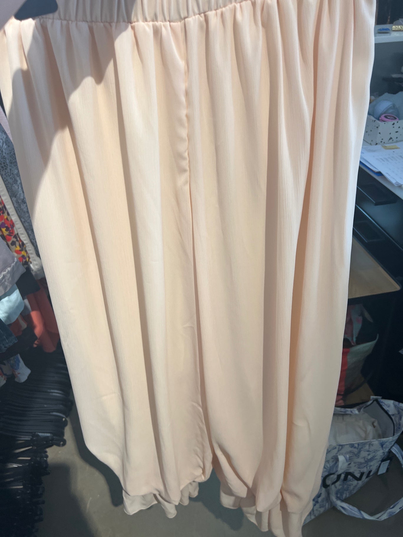 Hose Beige Gr.: M