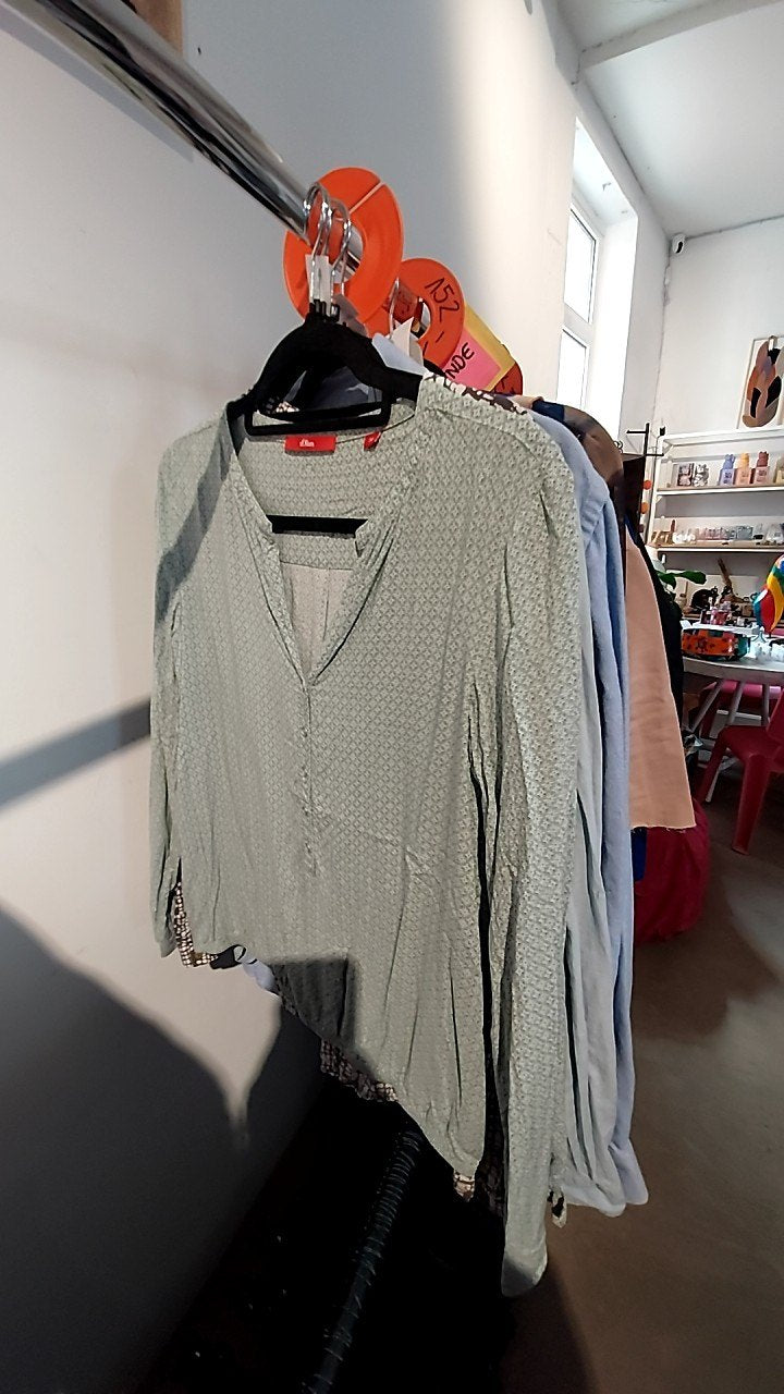 S. Oliver Bluse Mint Gr.: 36