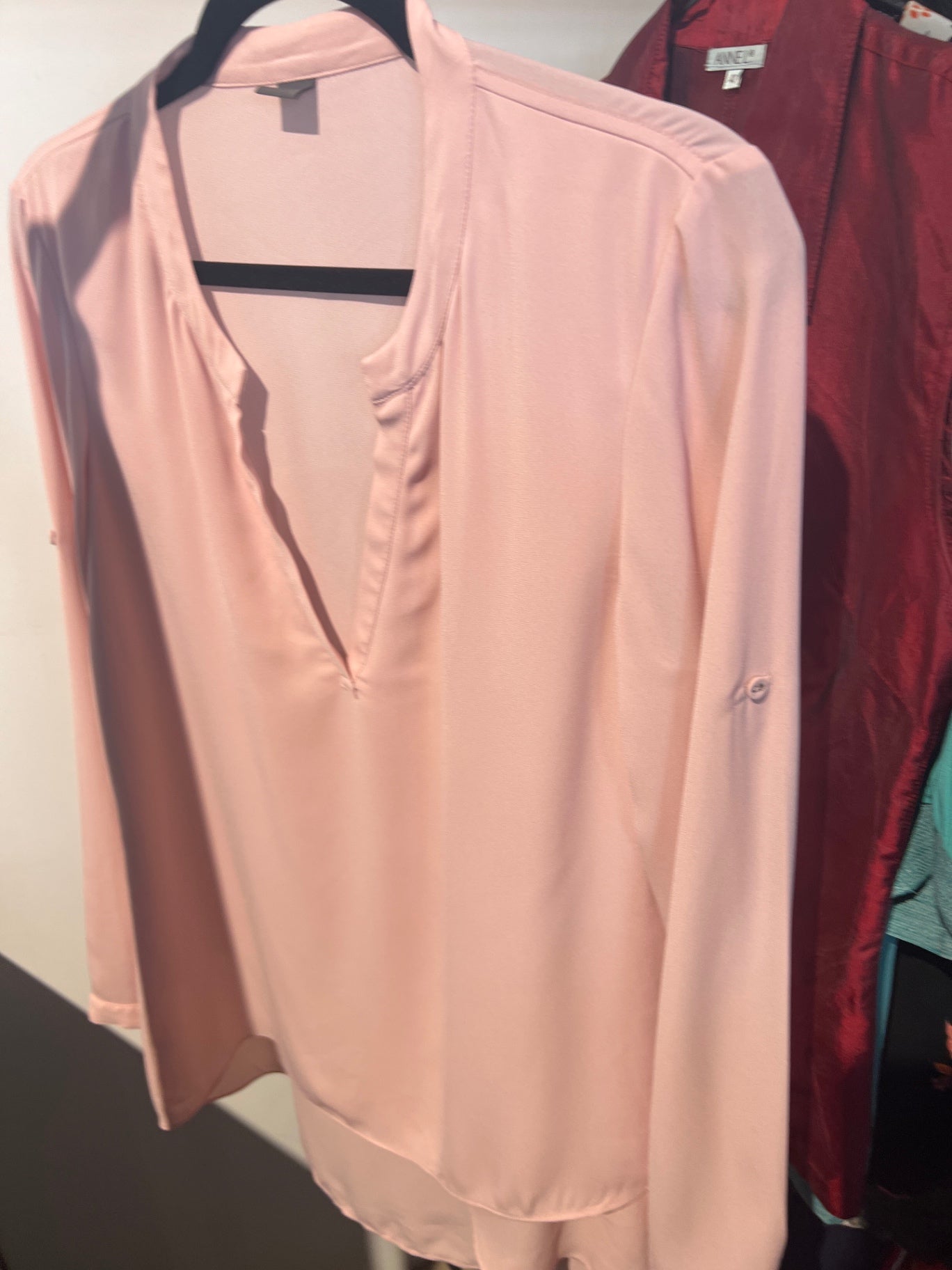 s.Oliver Bluse Rosa Gr.: M