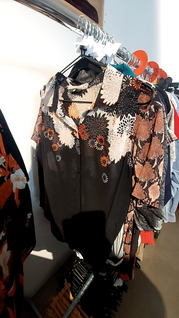 H&M Bluse Mehrfarbig Gr.: S