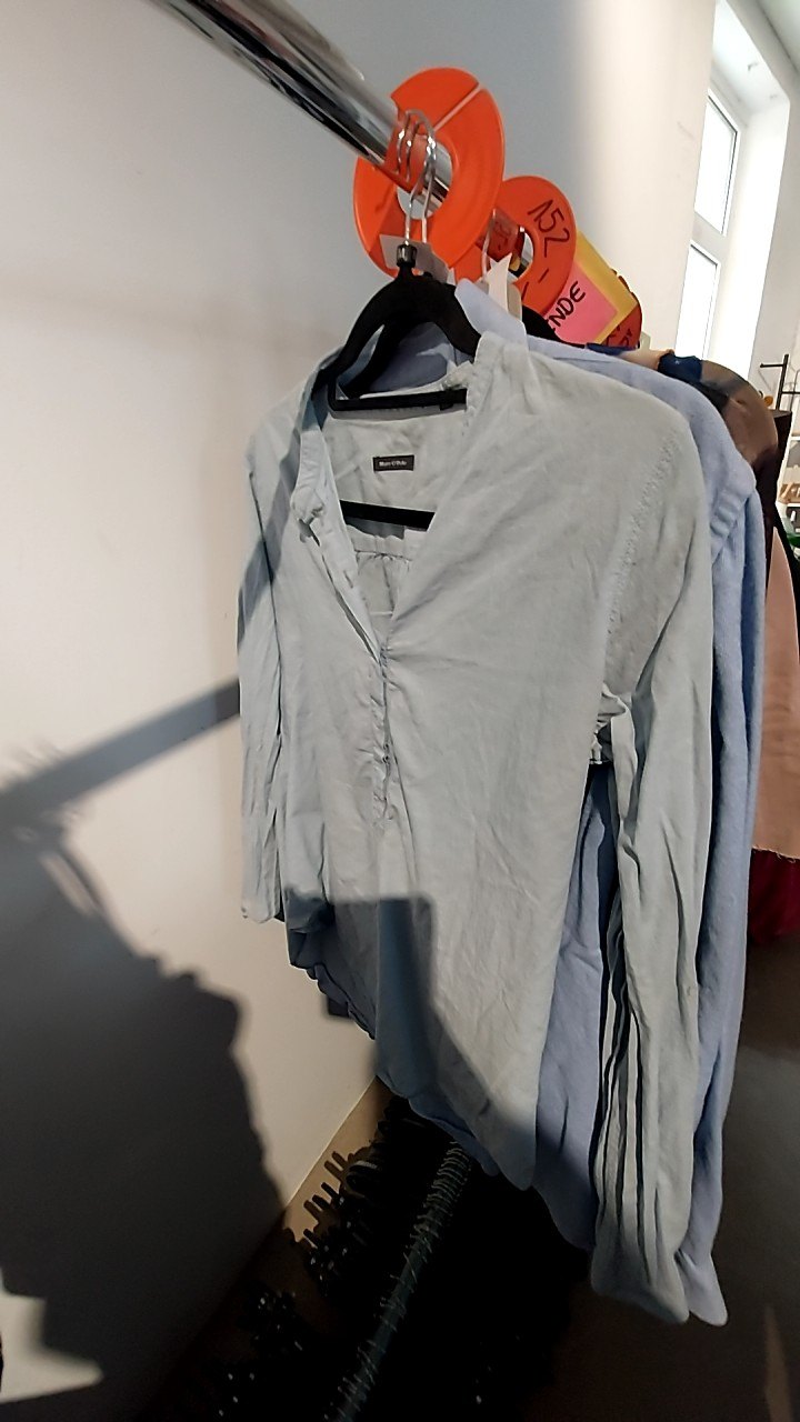 Marc O'Polo Bluse Helblau Gr.: M