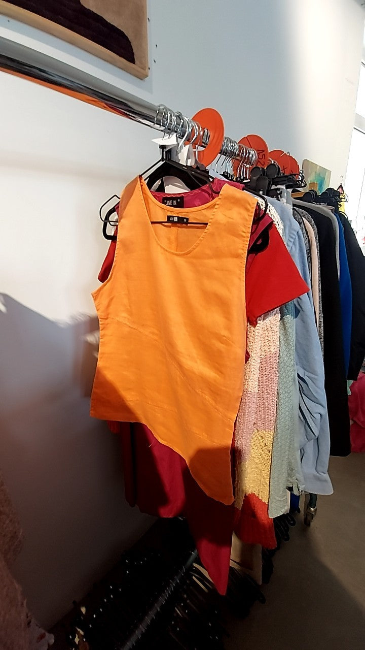 Autre Ton Top Orange Gr.: M
