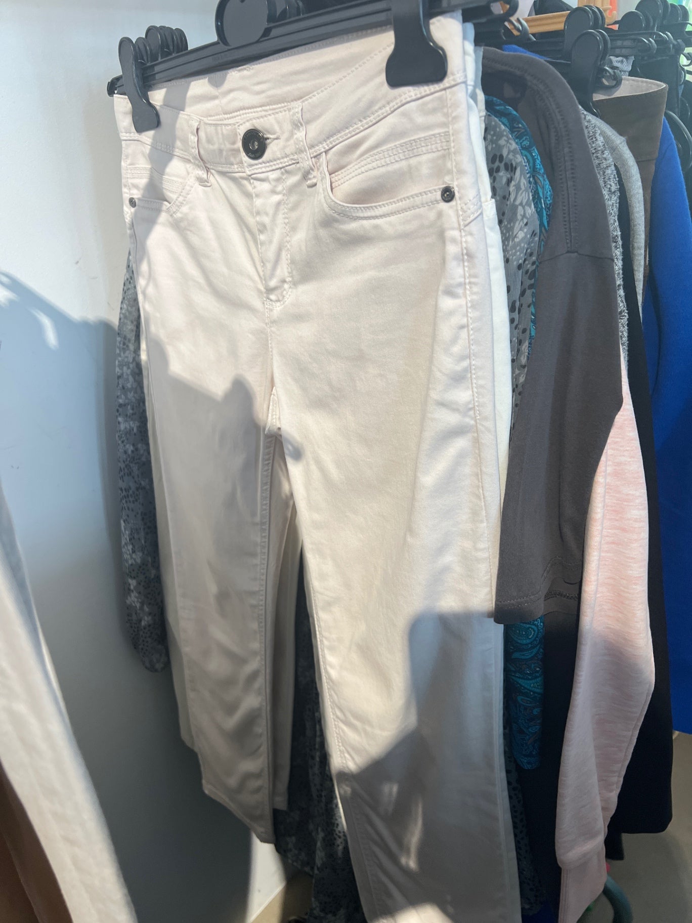 Jeans Beige Gr.: S