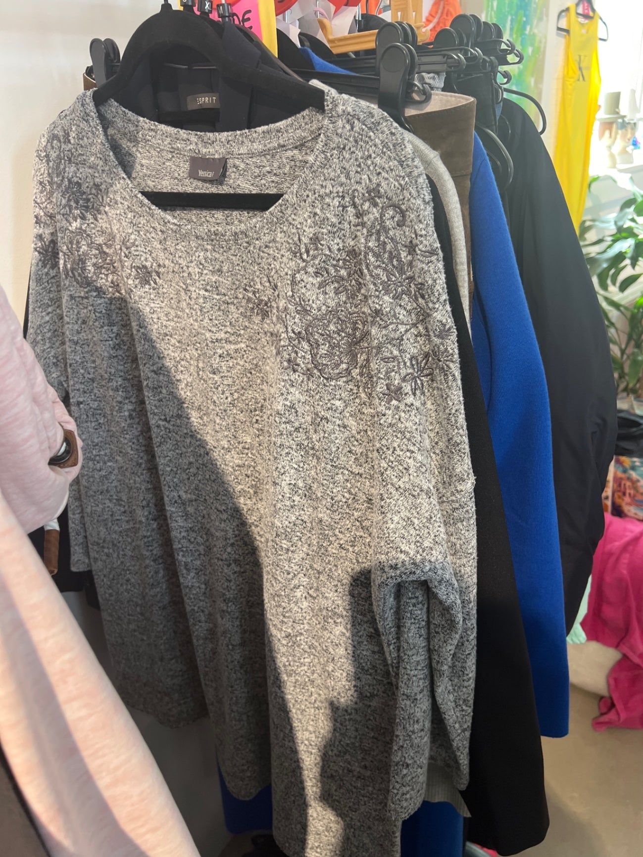 Yessica Pullover Grau Gr.: XXL