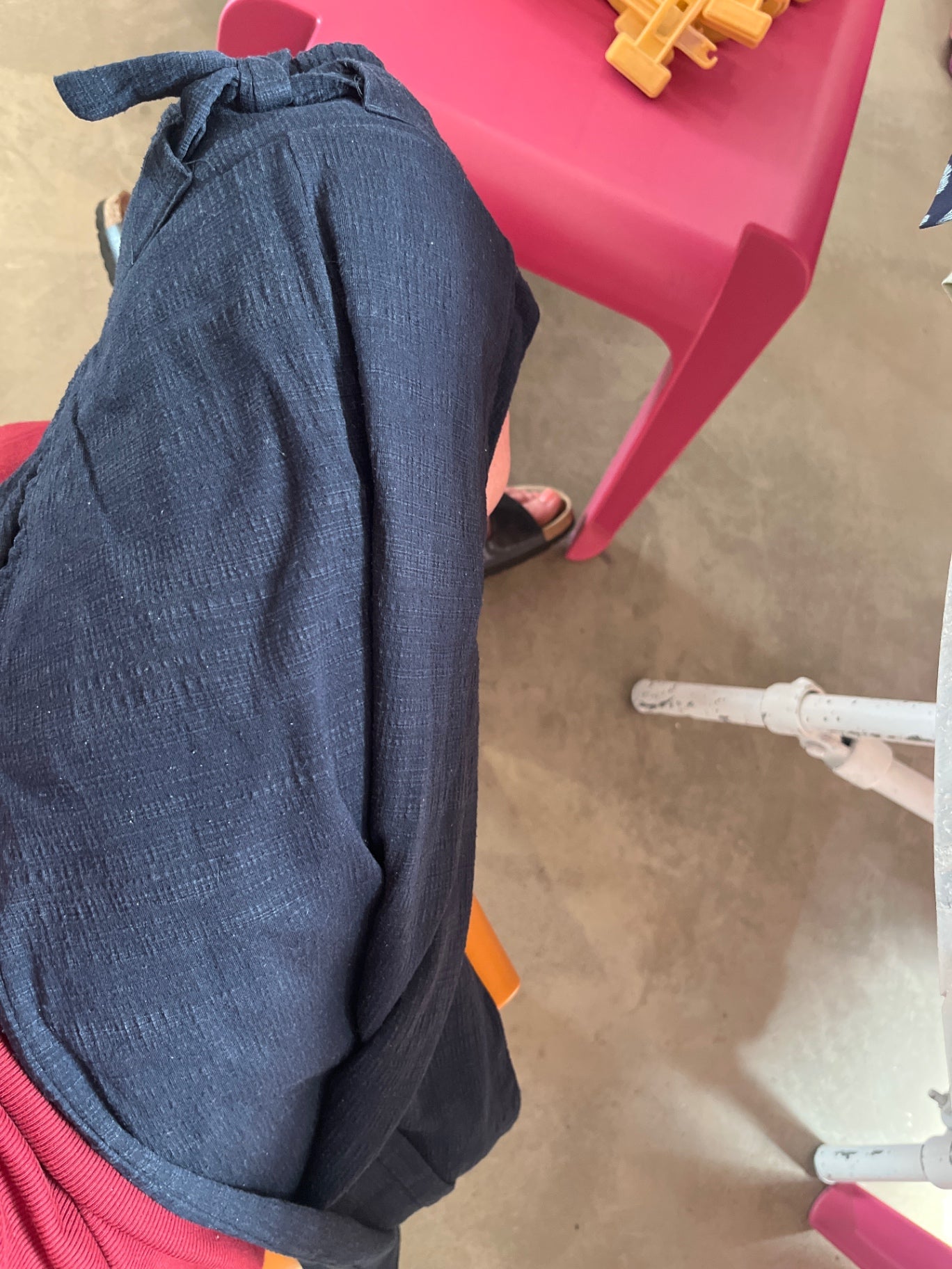 Garcia Palazzo-Hose Dunkelblau :152