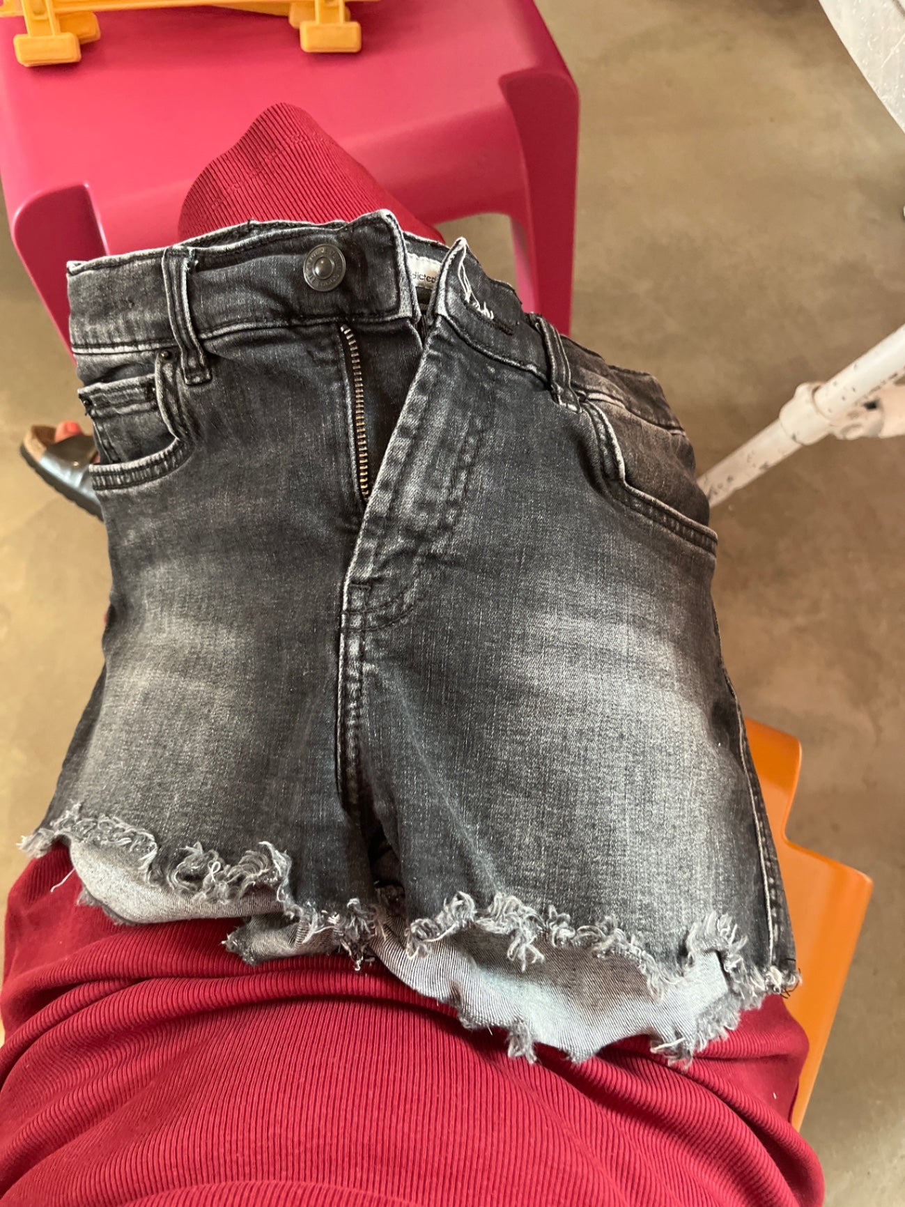 LTB Jeansshorts Schwarz Gr.: 158