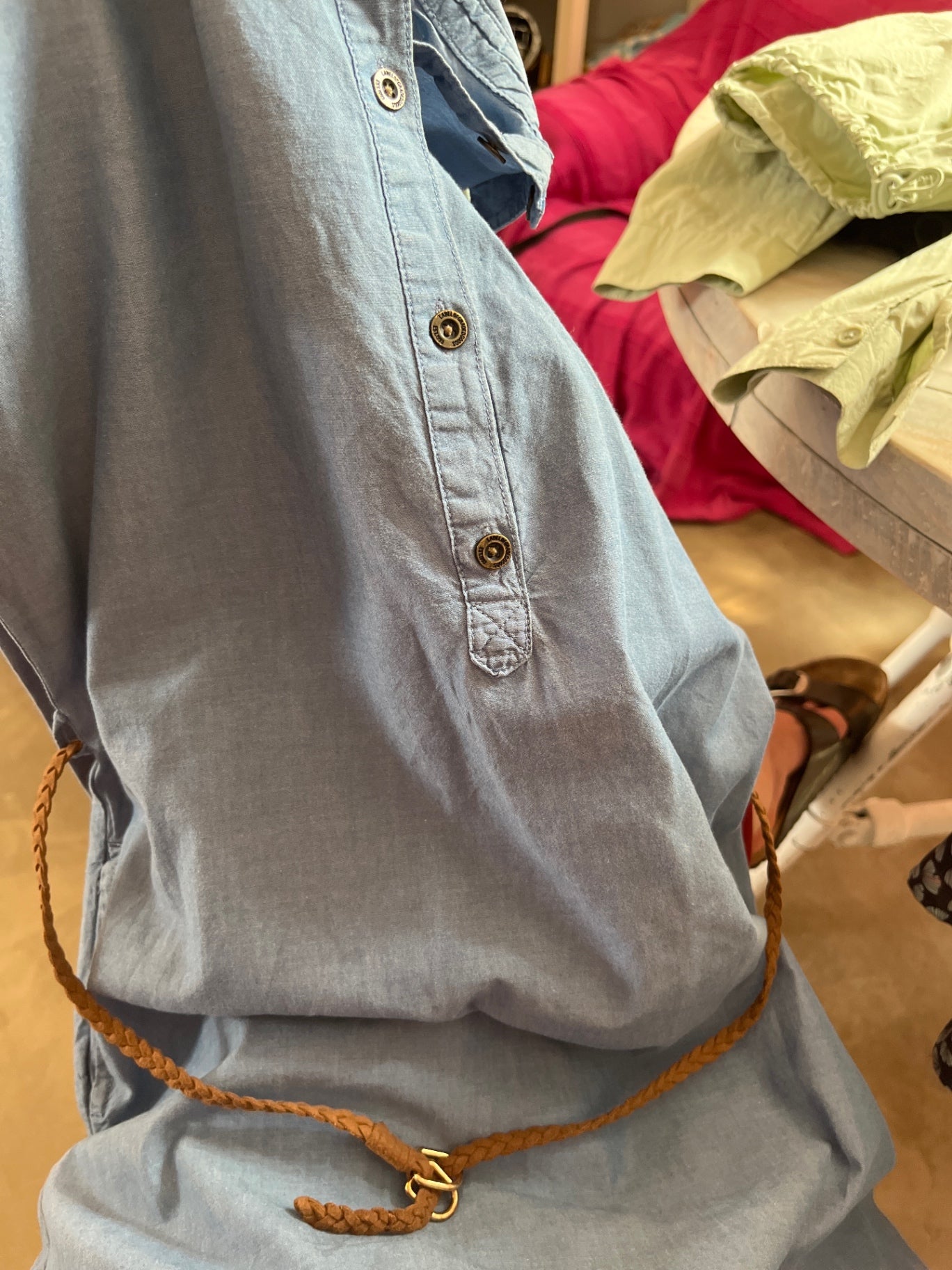 H&M Jeanskleid Blau Gr.: 158