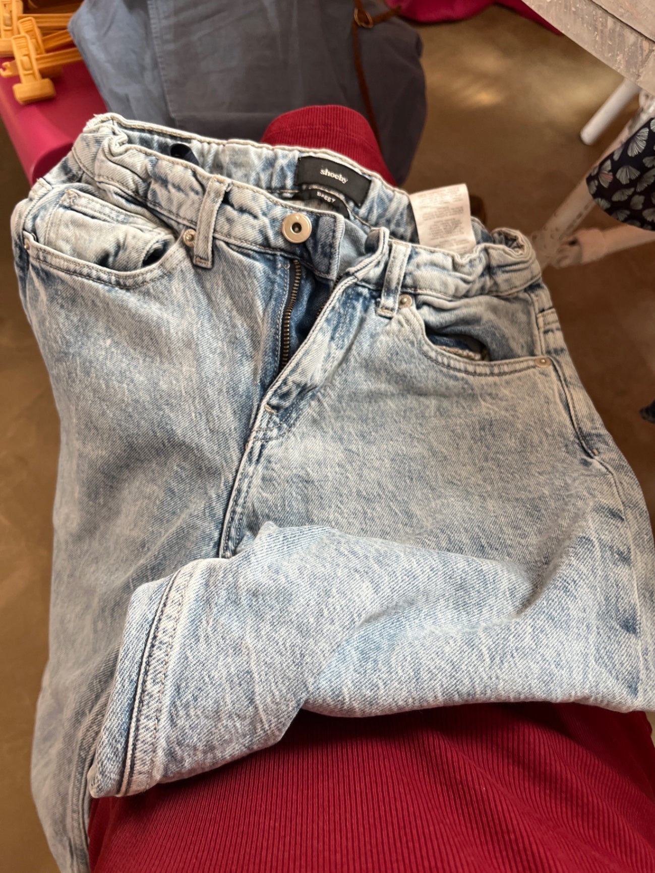 Shoeby Jeans Hellblau Gr.: 158