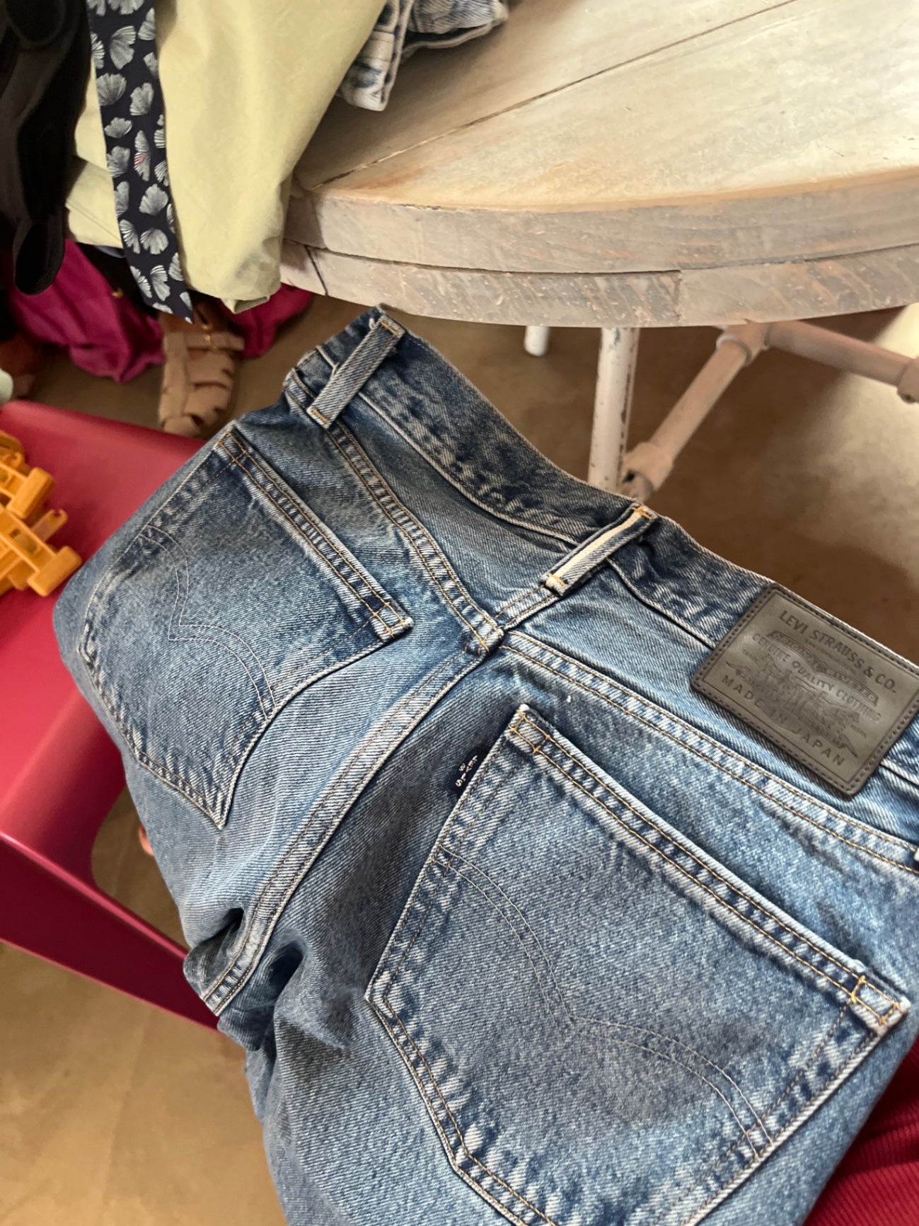 Levi's Jeans blau Gr.: 25/27