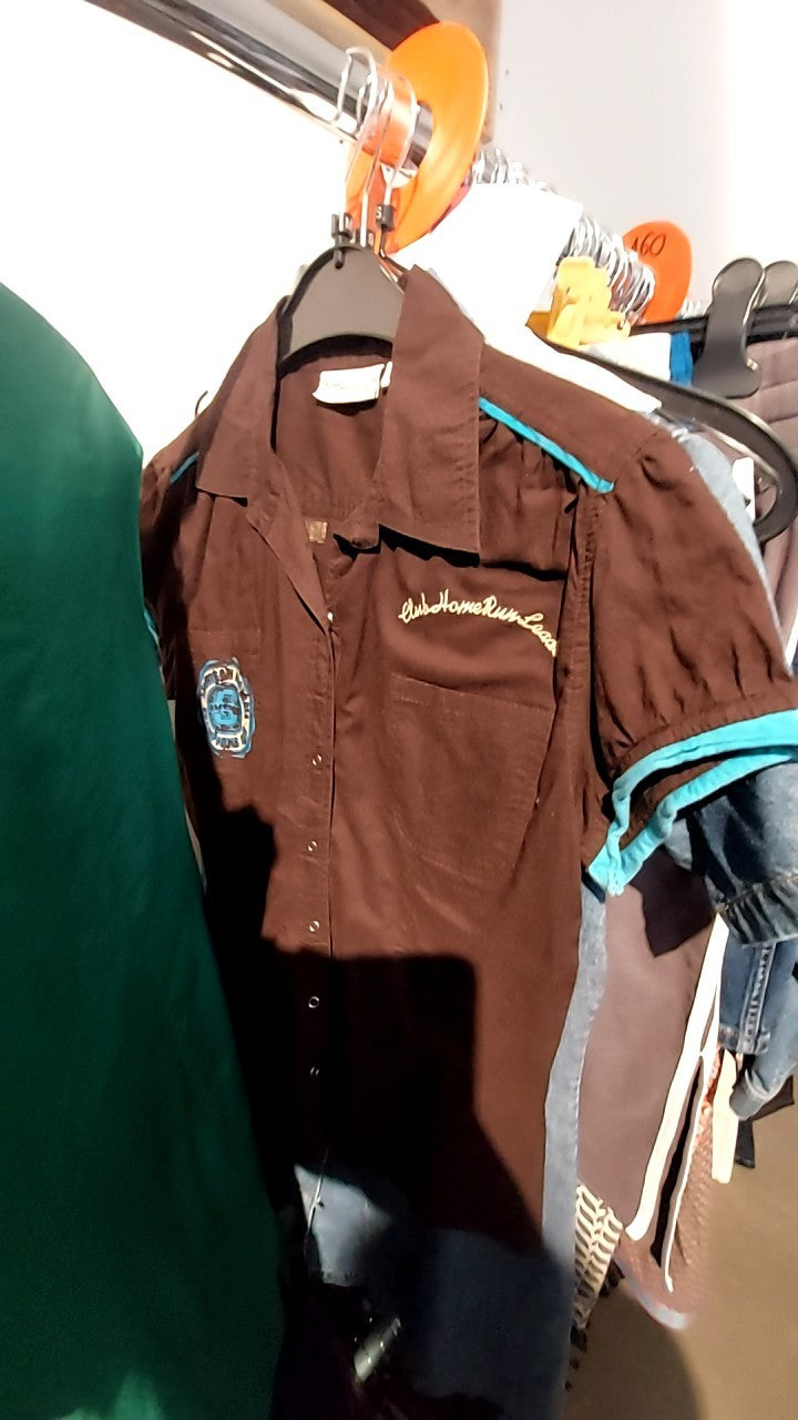 Clockhouse Bluse Braun Gr.: M