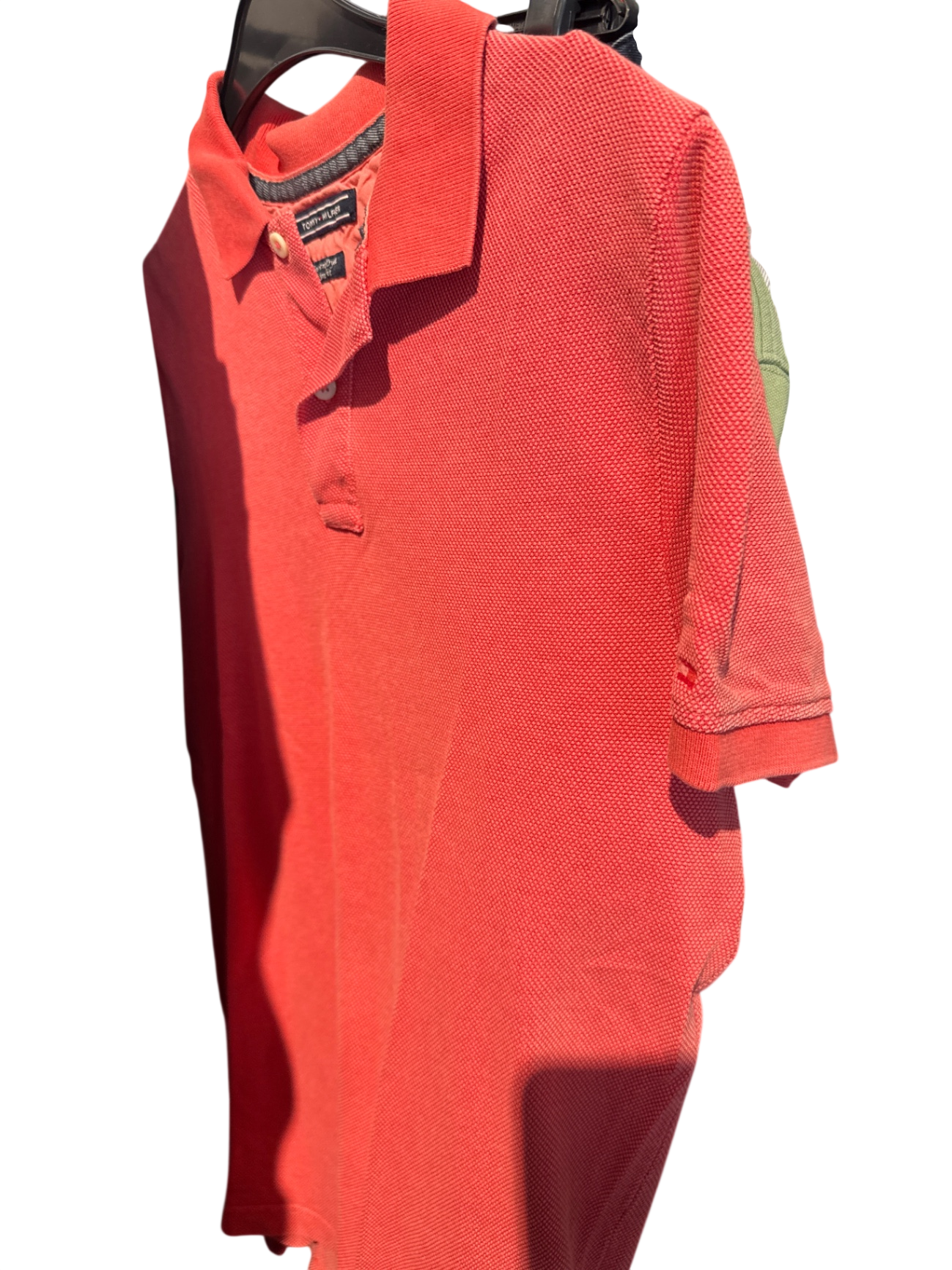 Tommy Hilfiger Poloshirt Koralle Gr.: L