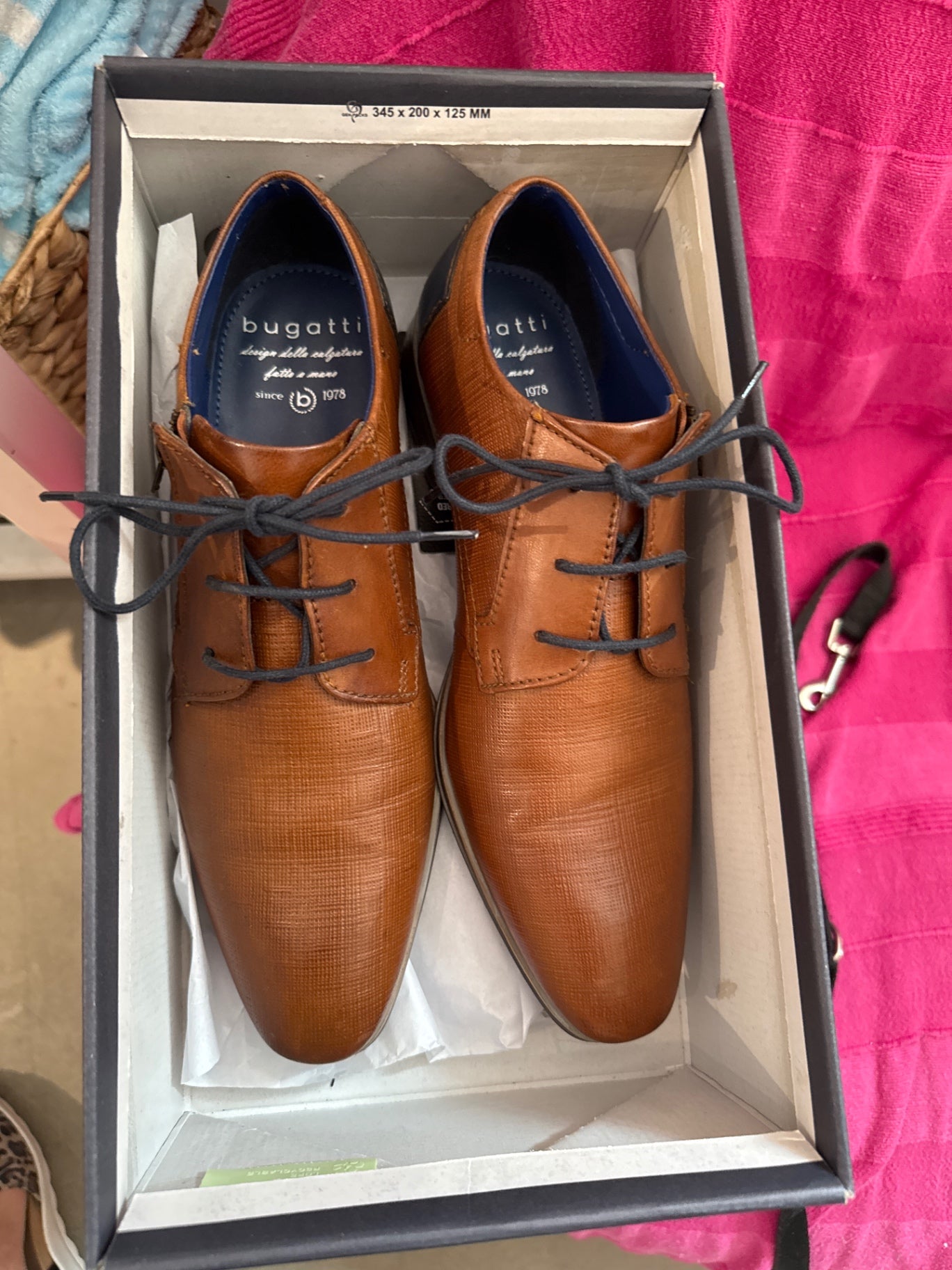 bugatti Schuhe Braun Gr.: 43