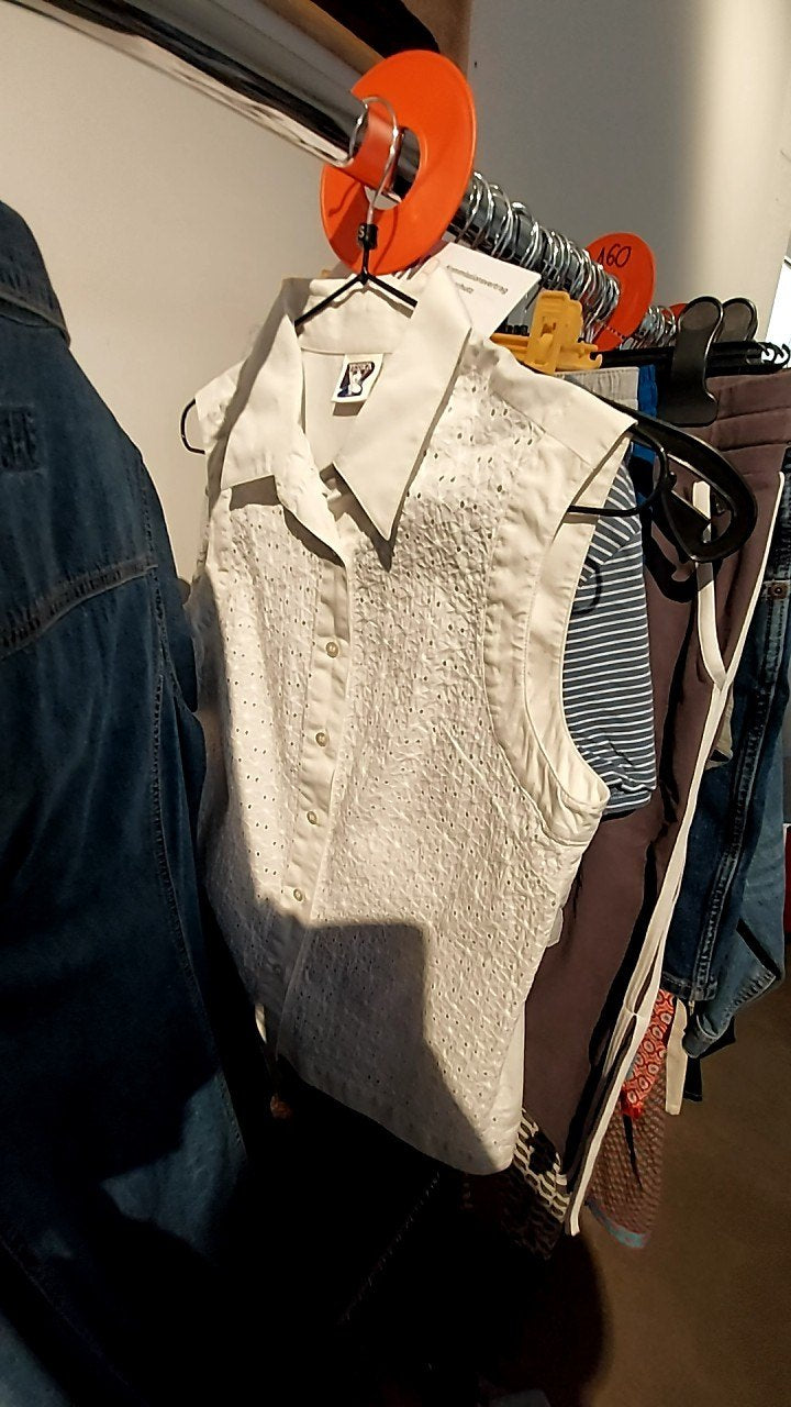 Yessica Bluse Weiß Gr.: S
