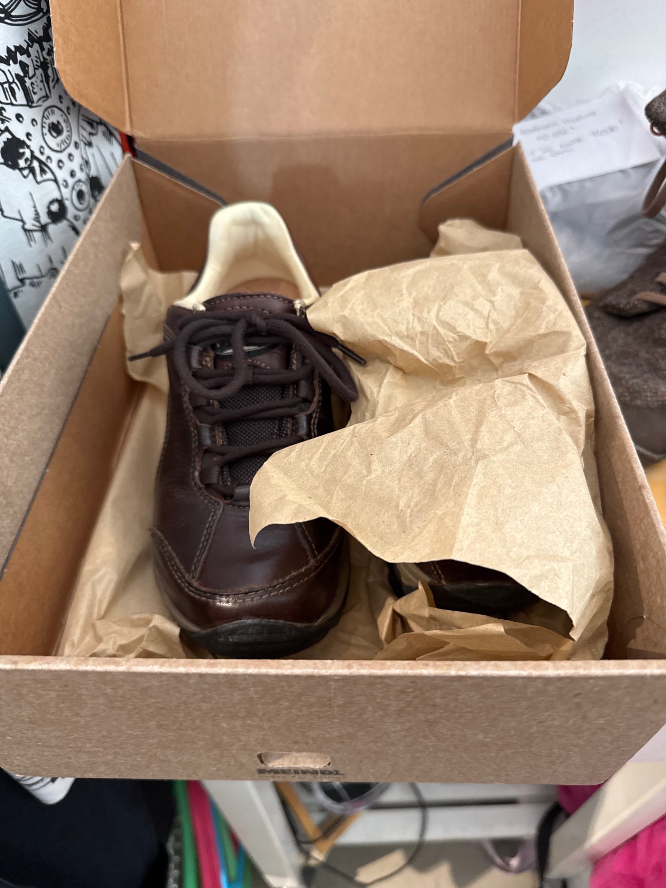 Meindl Wanderschuhe Braun Gr.: 38