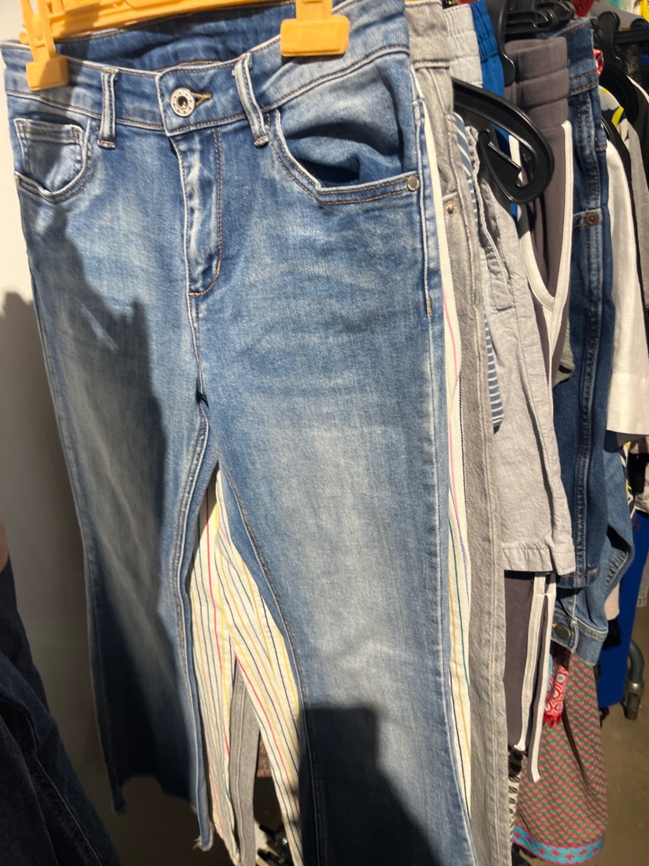 Schlaghose Blau Gr.:S