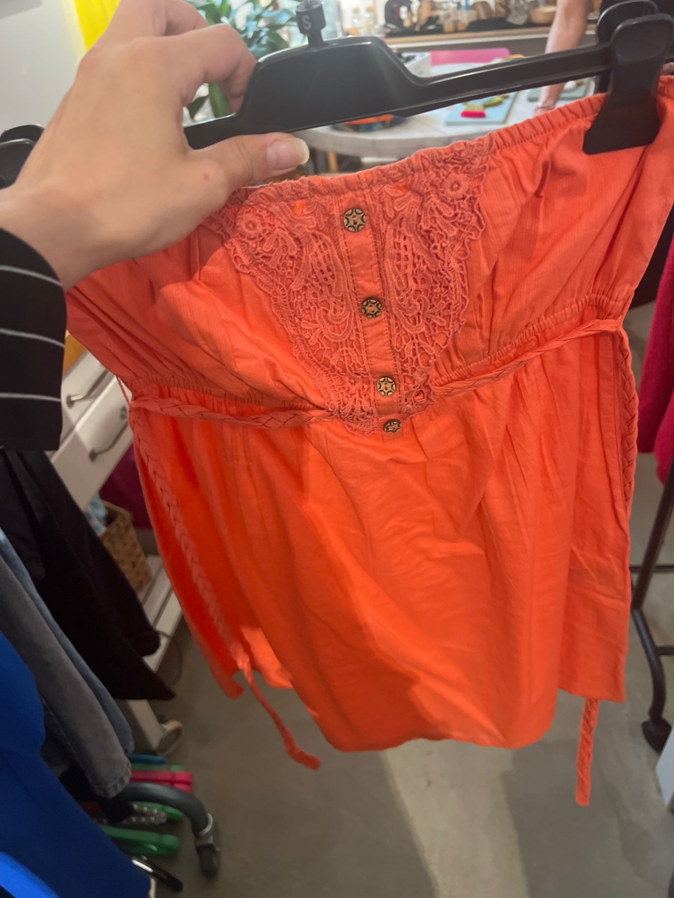 Designers Top Orange Gr.: S
