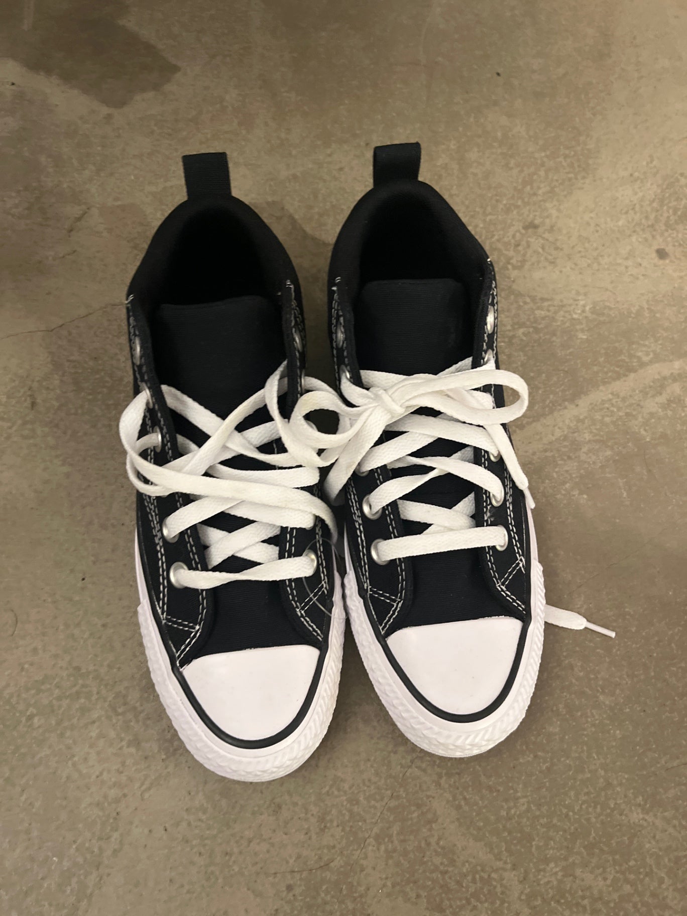 Converse Schuhe Schwarz-Weiß : 37