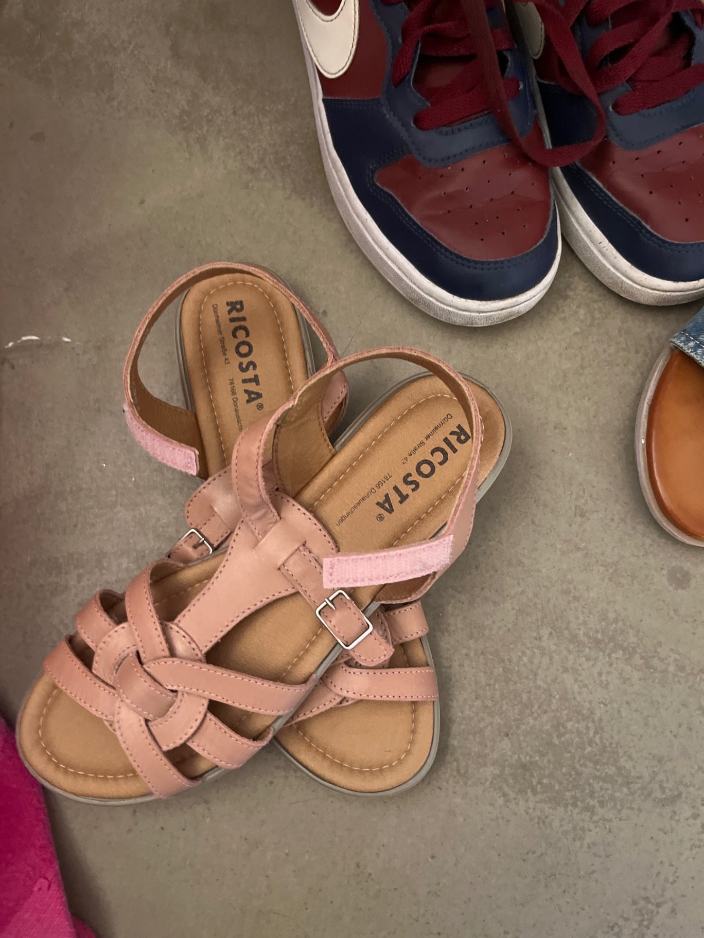 Ricosta Sandalen Rosa Gr.: 39