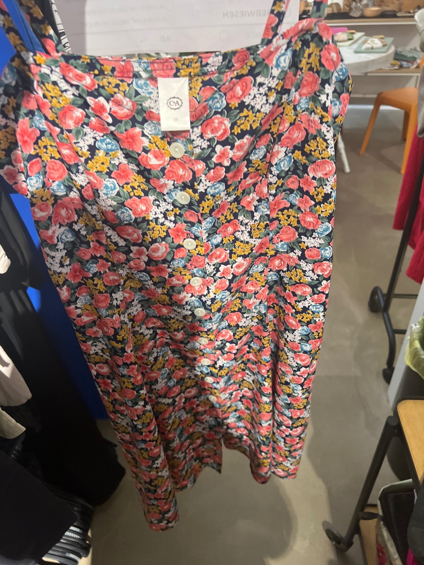 C&A Kleid Bunt Gr.: S