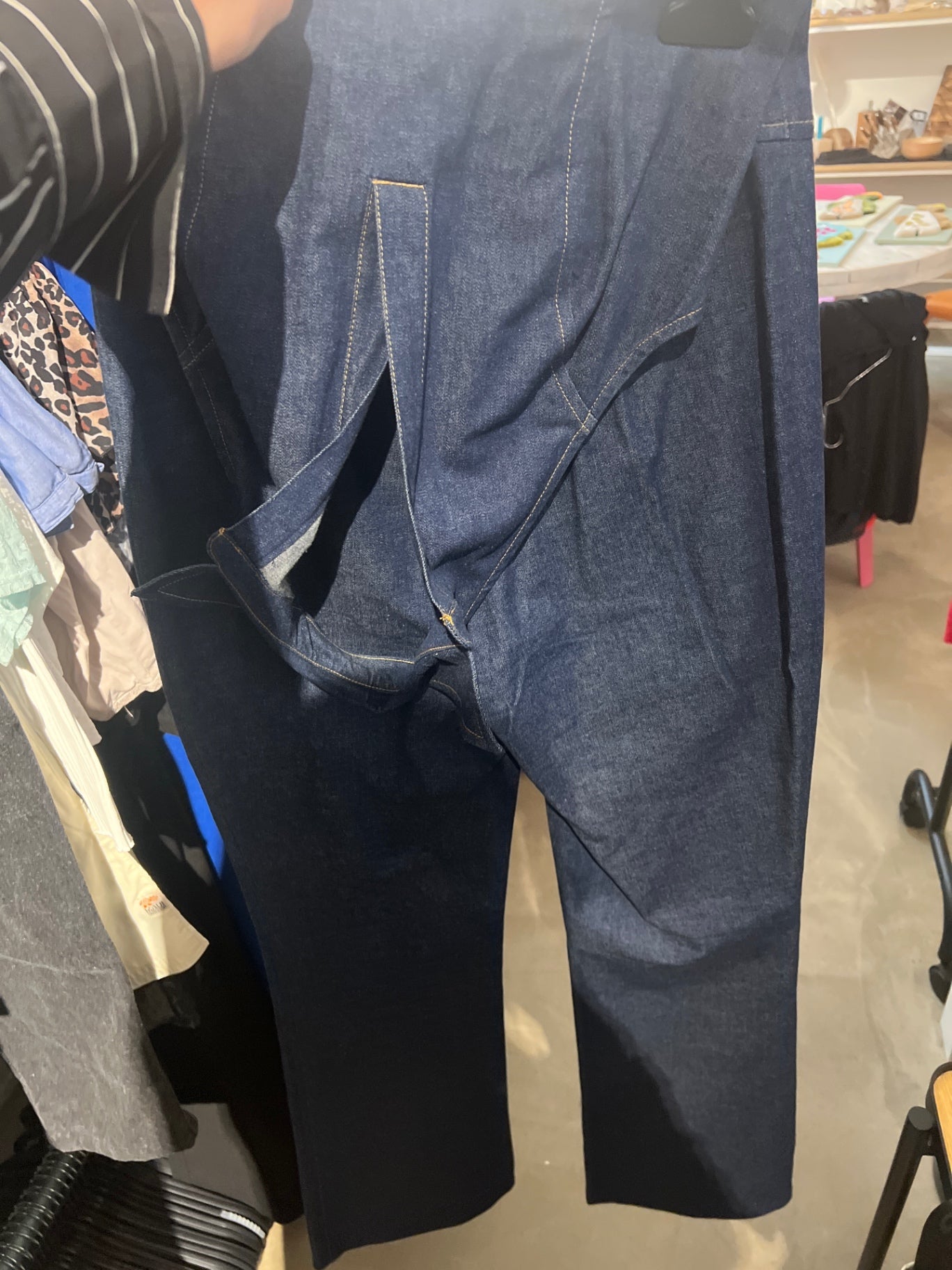 Clockhouse Jumpsuit Jeans Gr.: S