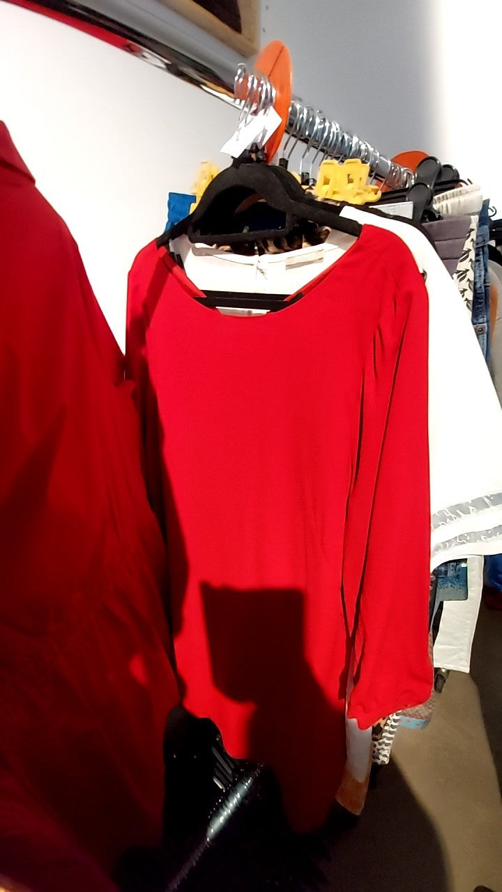 Bonita Kleid Rot Gr.: L