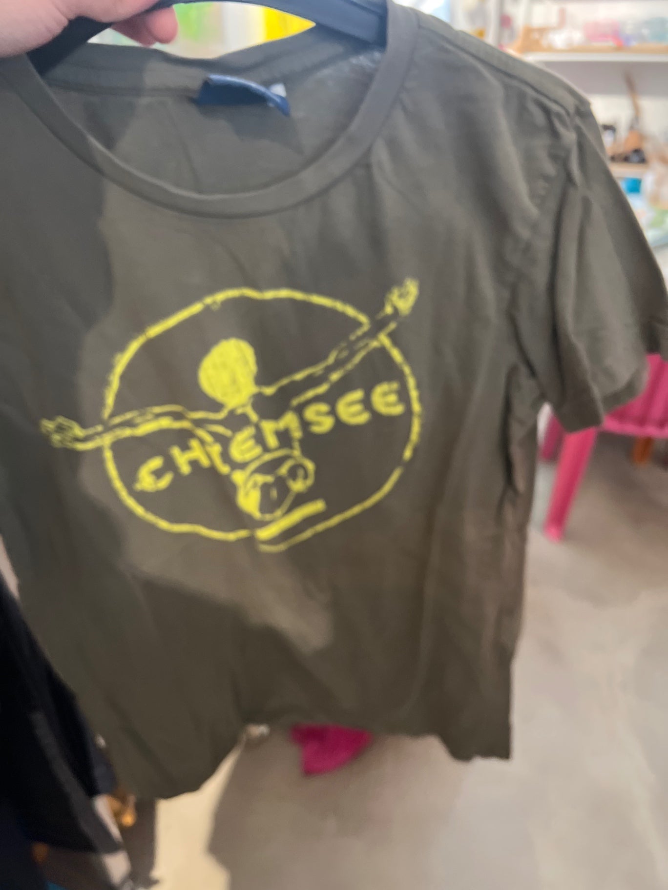 Chiemsee T-Shirt Olive Gr.: S