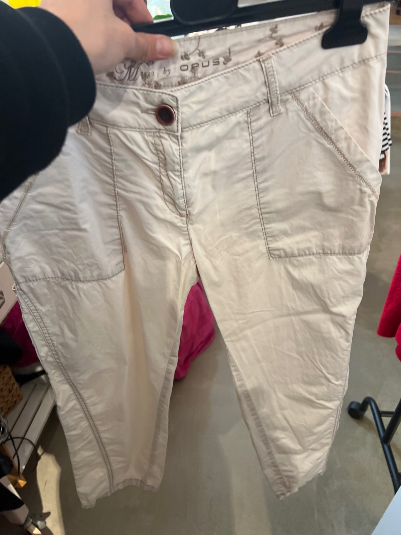Opus Hose Creme Gr.: M