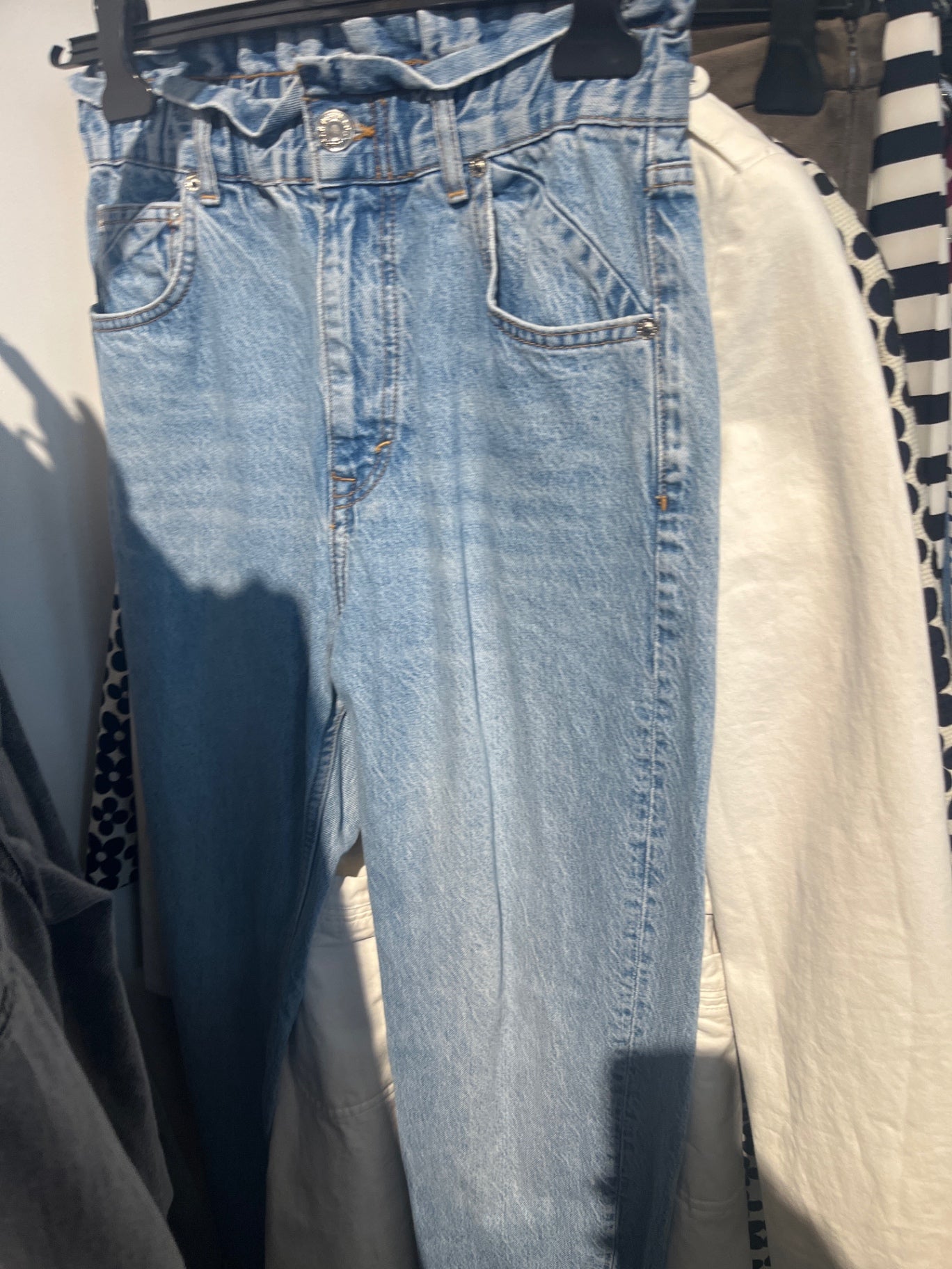 PULL&BEAR Jeans Blau Gr.: S
