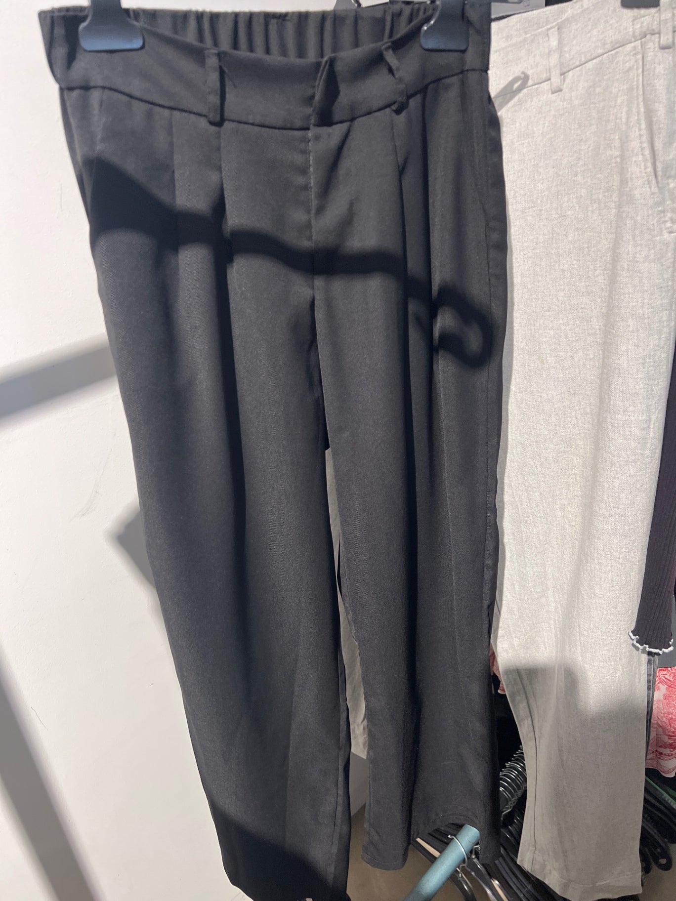 Hose Schwarz Gr.: S