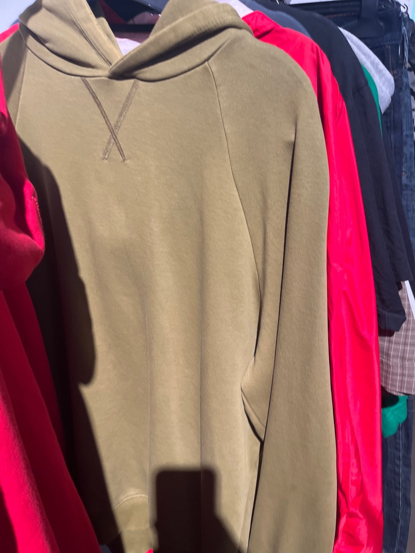 MCneal Hoodie Grün Gr.: XL