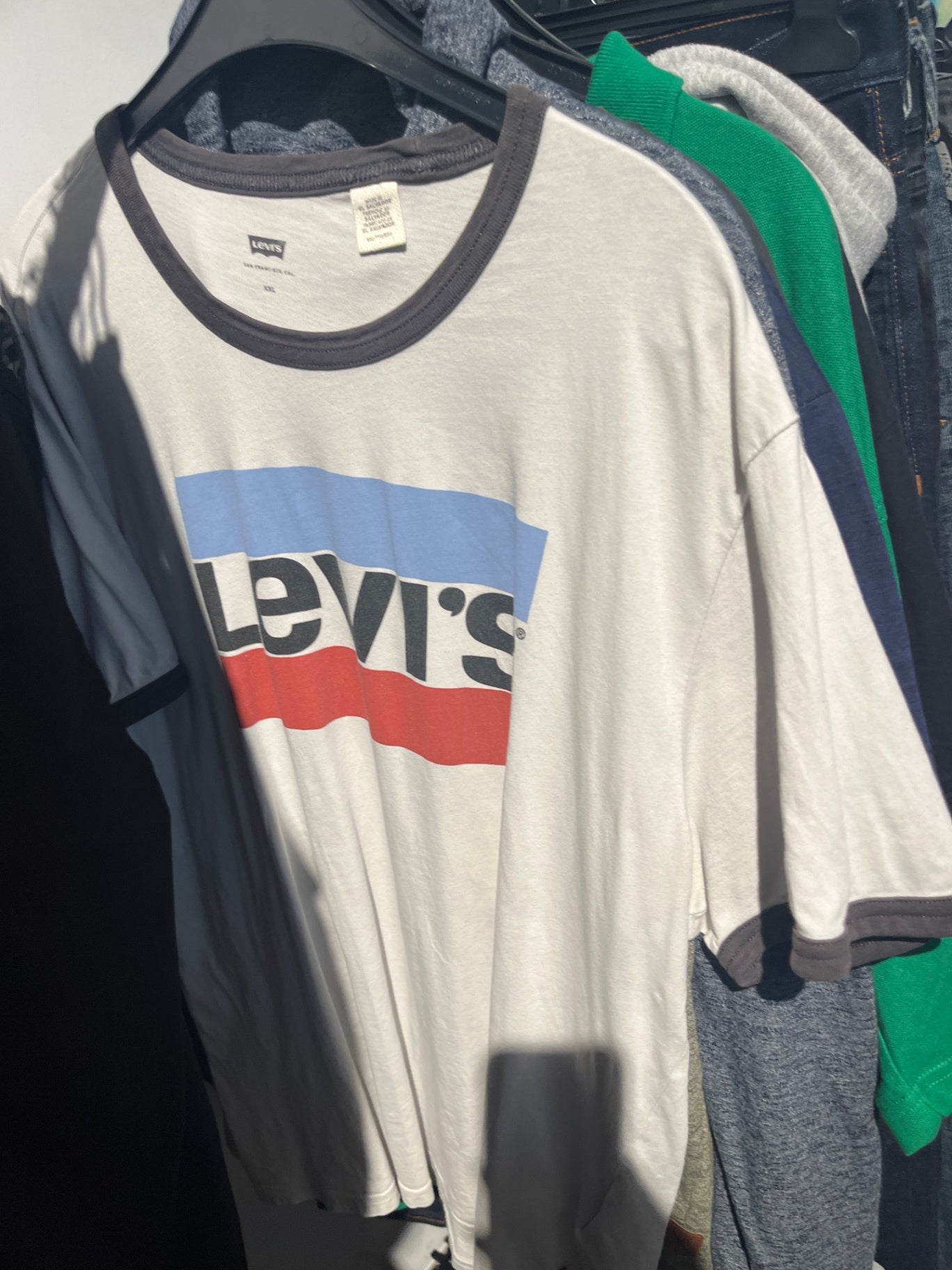 Levi's T-Shirt Gr.: XL