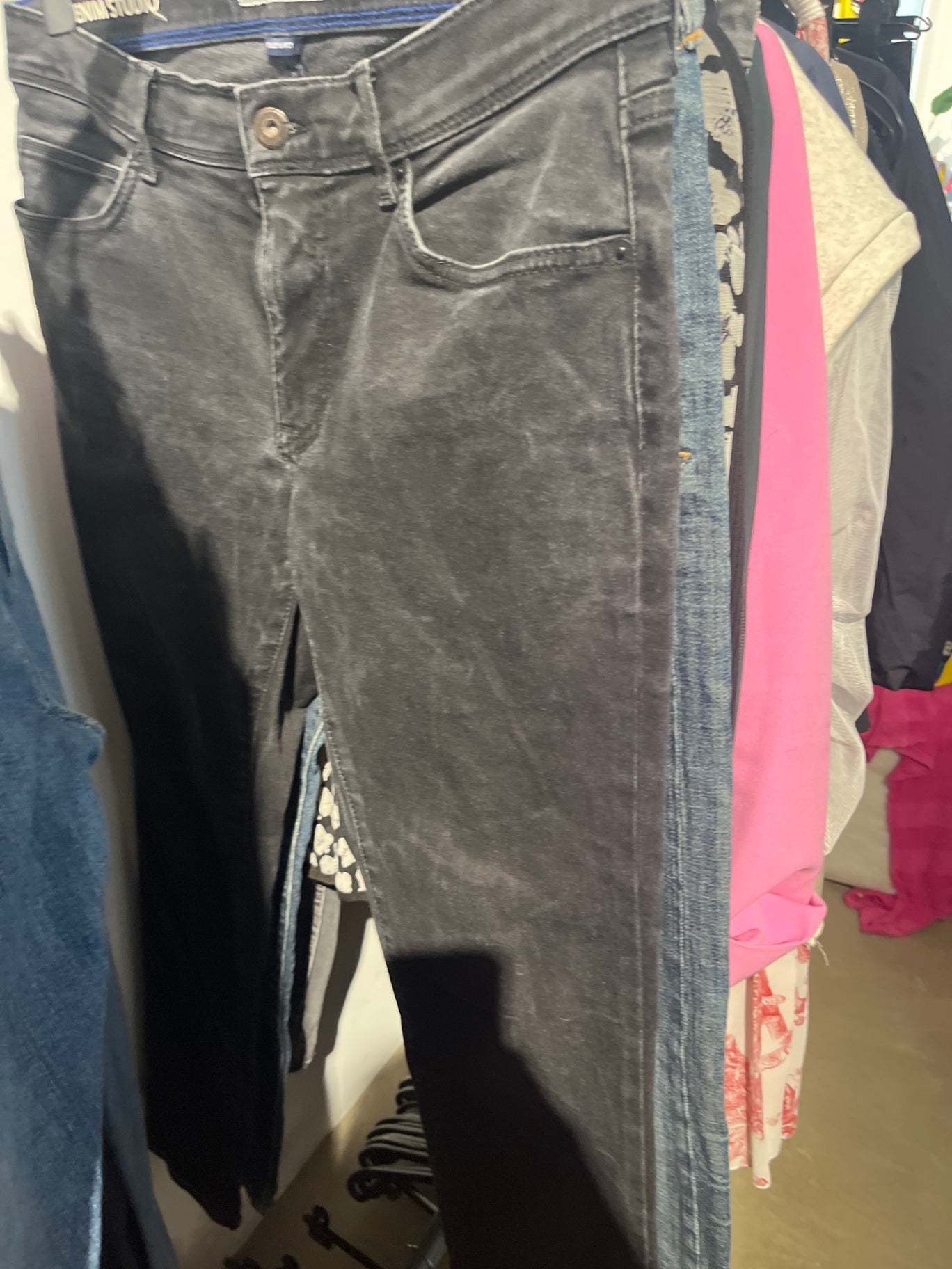 Brax Jeans Schwarz Gr.: 34